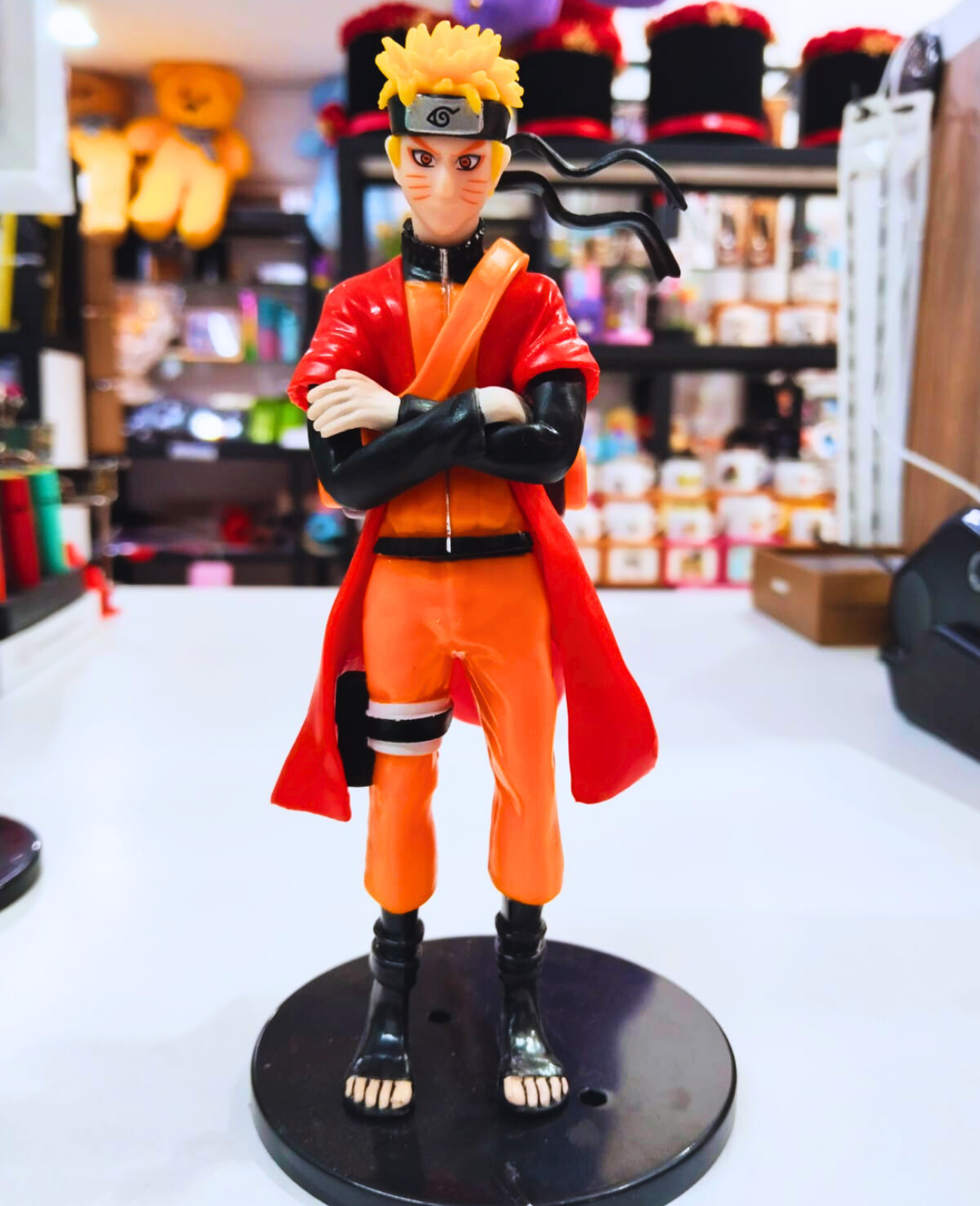 Naruto Uzumaki Figürü 17 cm | Anime Koleksiyonuna Katıl! NARUTO FİGÜR