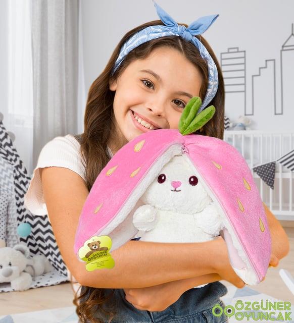 Pelüş Çilek Tavşan 50 Cm PELÜŞ AYICIK