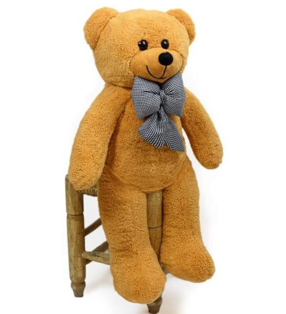 Papyonlu Büyük  Ayıcık 80 Cm (%100 Yerli) PELÜŞ AYICIK