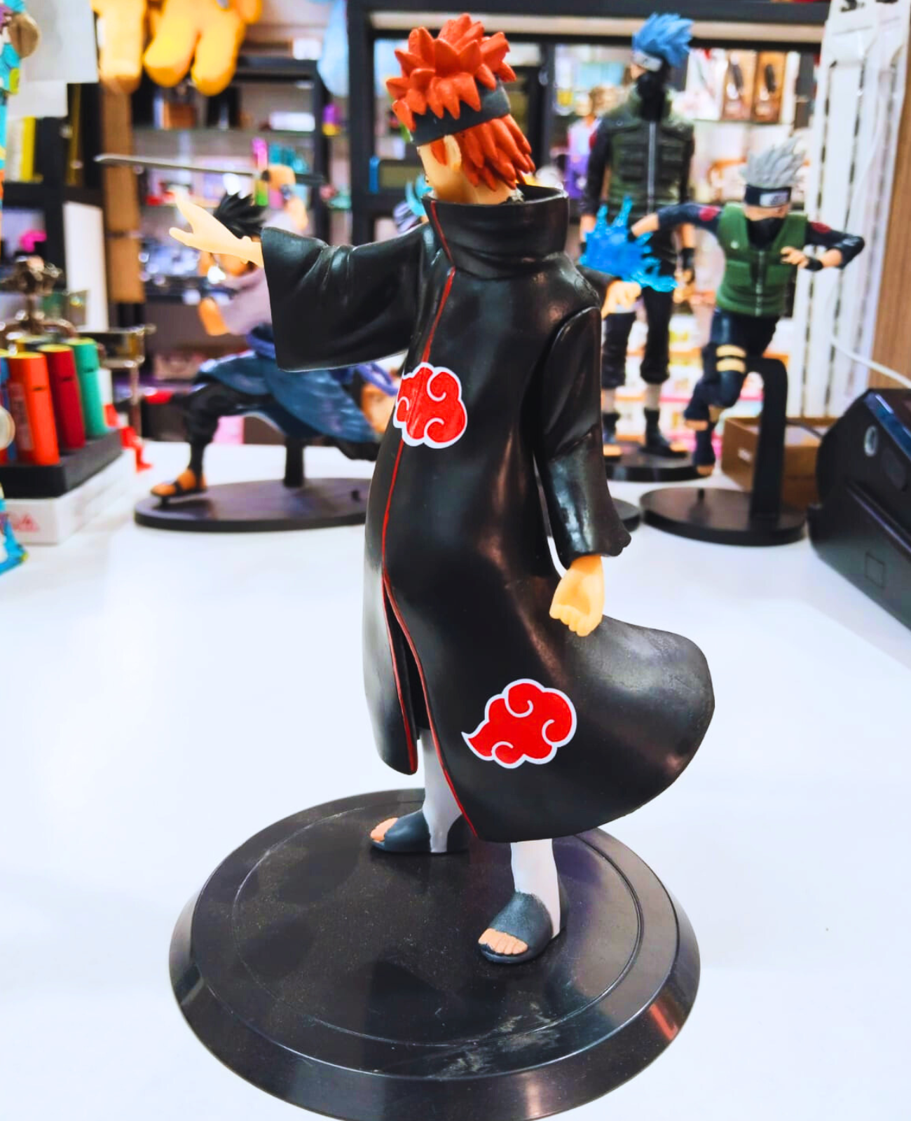Pain Figürü 18 cm - PVC Naruto Shippuden Akatsuki Koleksiyonluk Figür NARUTO FİGÜR