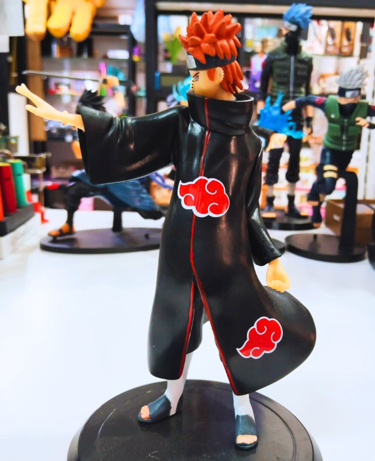 Pain Figürü 18 cm - PVC Naruto Shippuden Akatsuki Koleksiyonluk Figür NARUTO FİGÜR