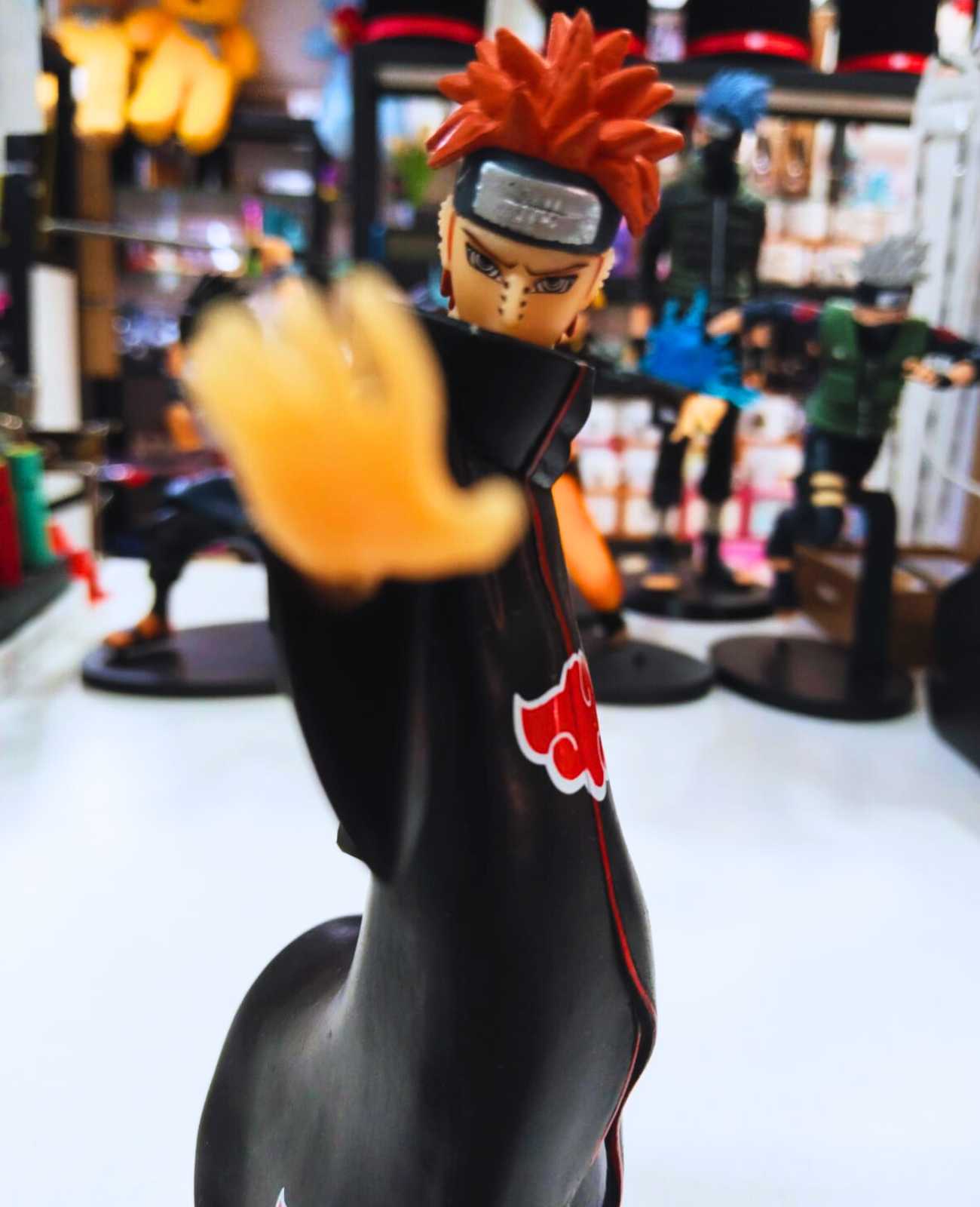 Pain Figürü 18 cm - PVC Naruto Shippuden Akatsuki Koleksiyonluk Figür NARUTO FİGÜR
