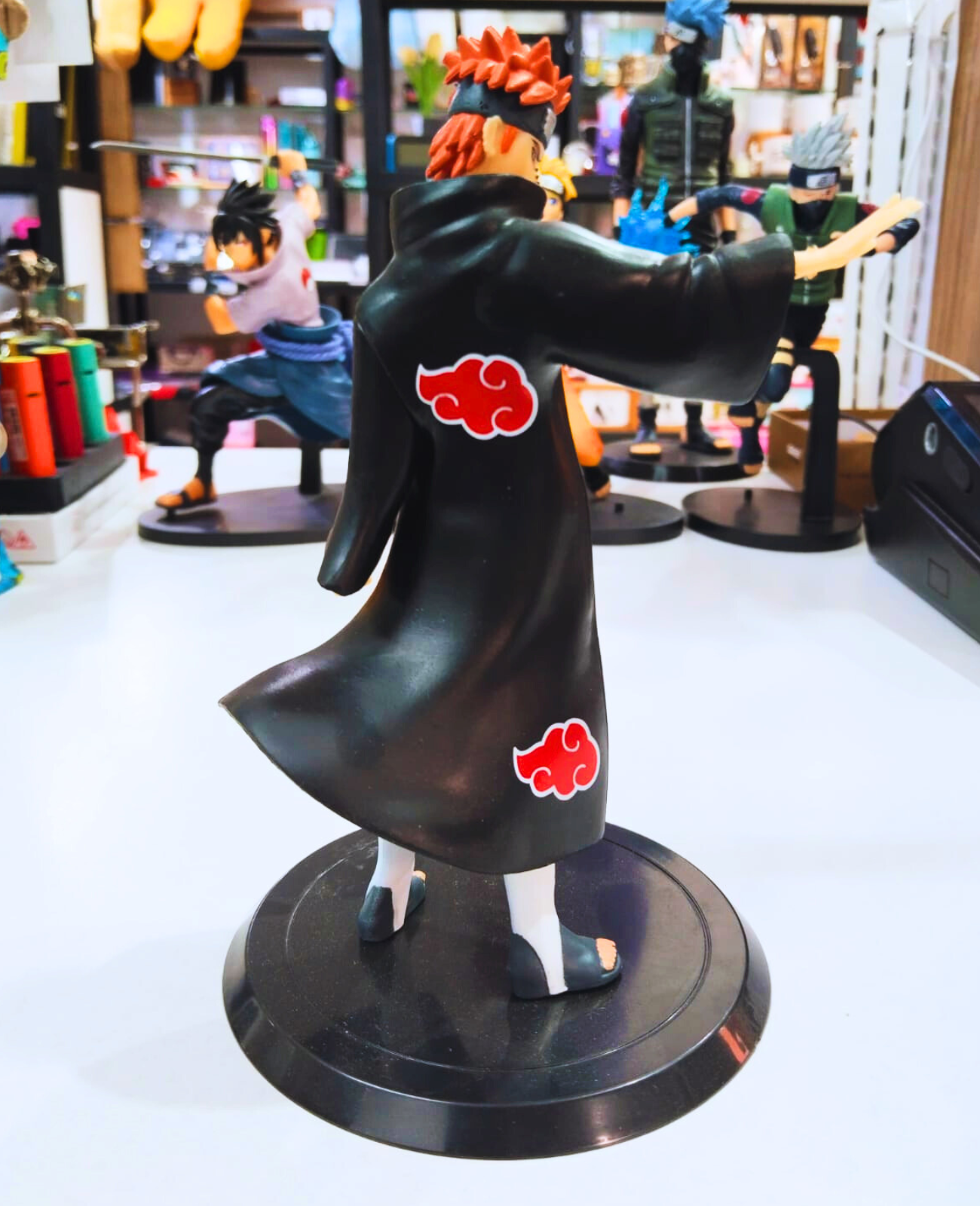 Pain Figürü 18 cm - PVC Naruto Shippuden Akatsuki Koleksiyonluk Figür NARUTO FİGÜR
