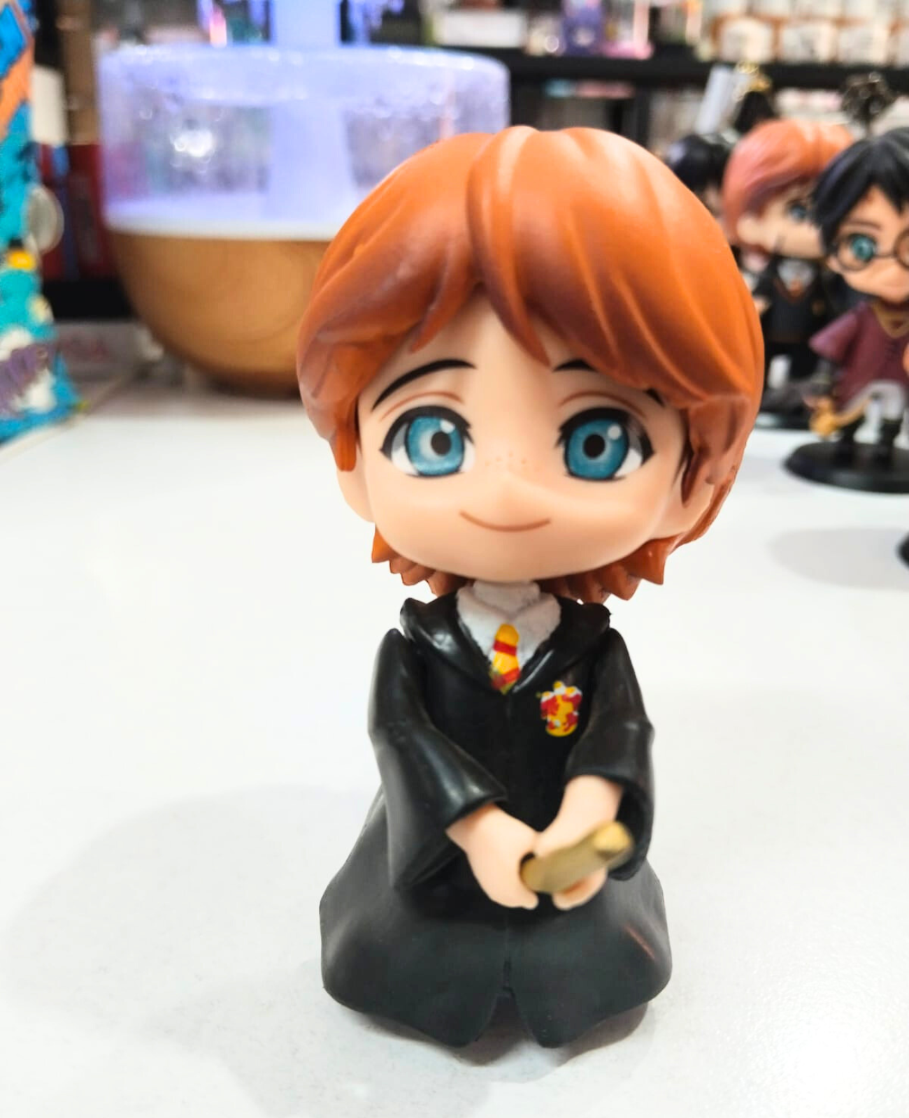 Ron Weasley Figürü – Hogwarts'ın Sıcakkanlı Kahramanlarından! HARRY POTER FİGÜR