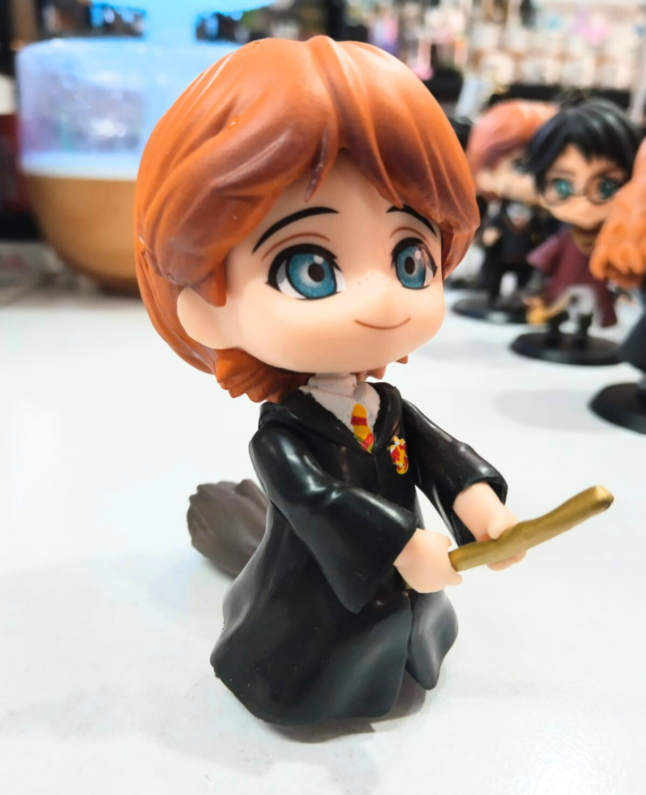 Ron Weasley Figürü – Hogwarts'ın Sıcakkanlı Kahramanlarından! HARRY POTER FİGÜR