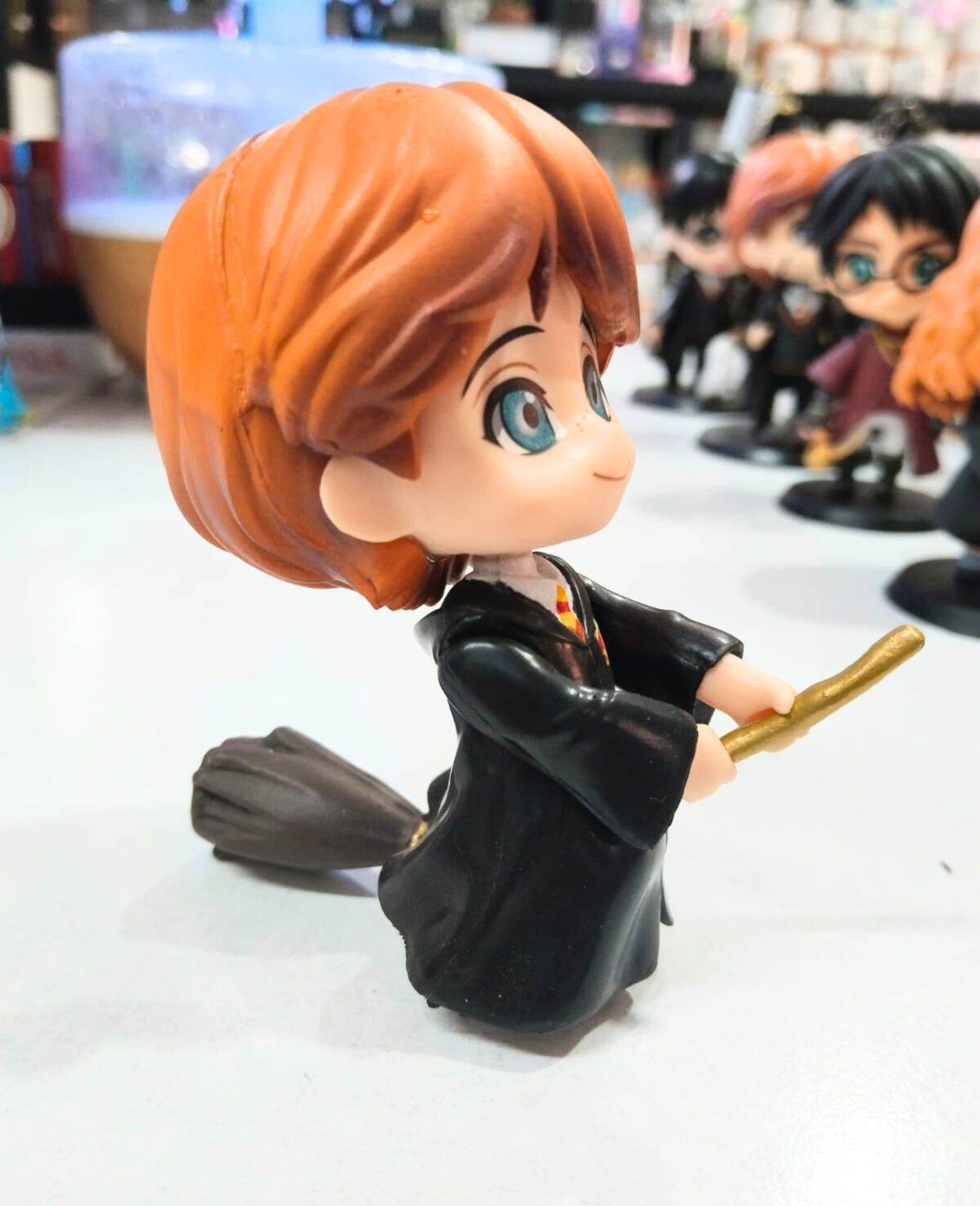 Ron Weasley Figürü – Hogwarts'ın Sıcakkanlı Kahramanlarından! HARRY POTER FİGÜR