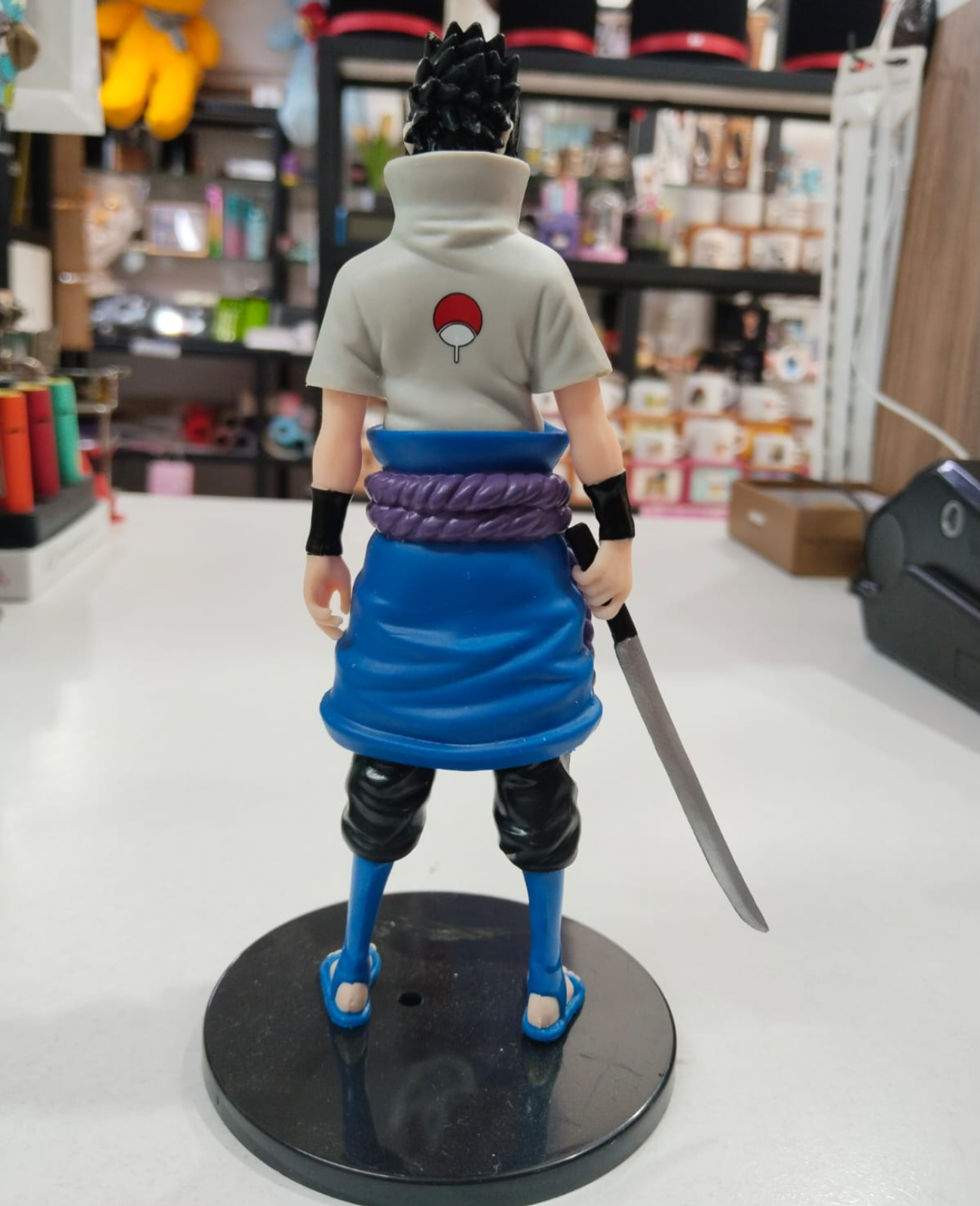 Sasuke Uchiha 17 cm Anime Figür - Hanbeyi Hediyelik Koleksiyon Ürünü NARUTO FİGÜR