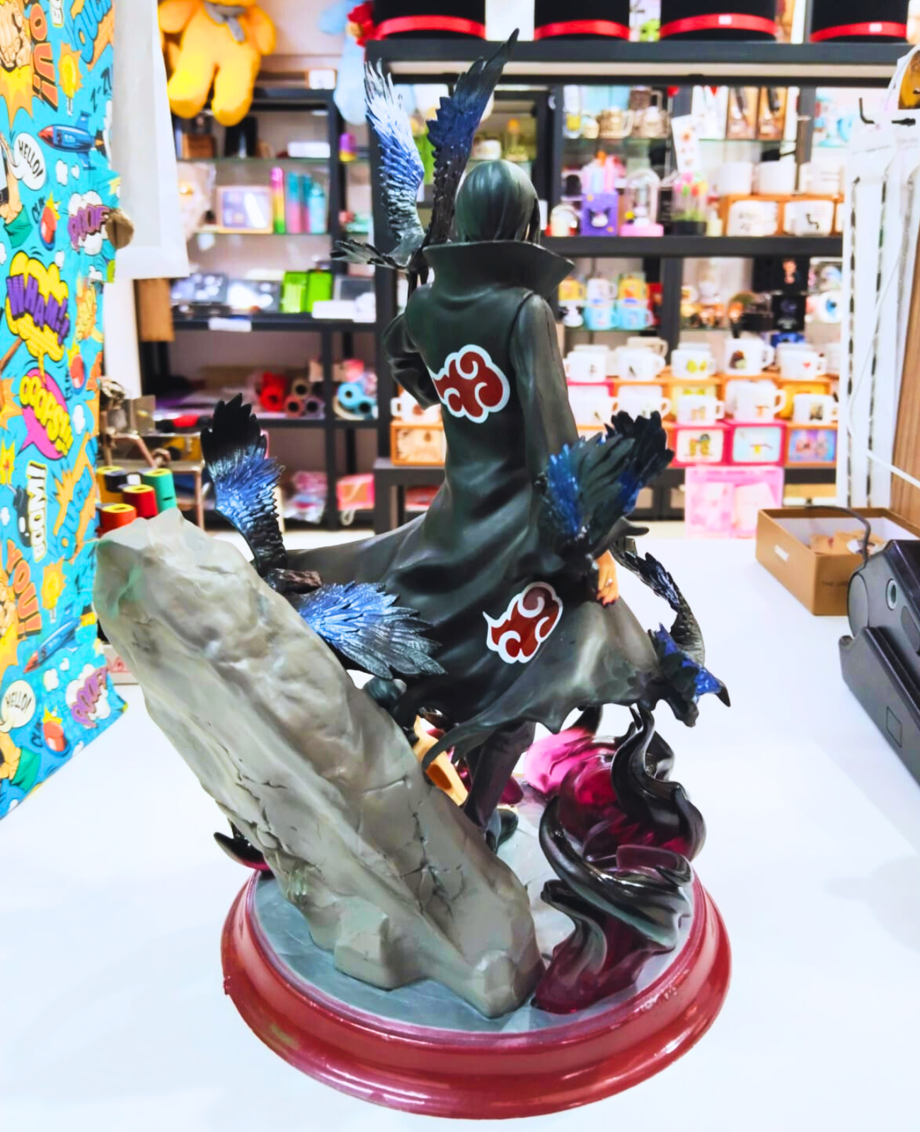 Uchiha Itachi Anime Figürü 30 cm - Naruto Akatsuki Koleksiyon Figür Satışı NARUTO FİGÜR