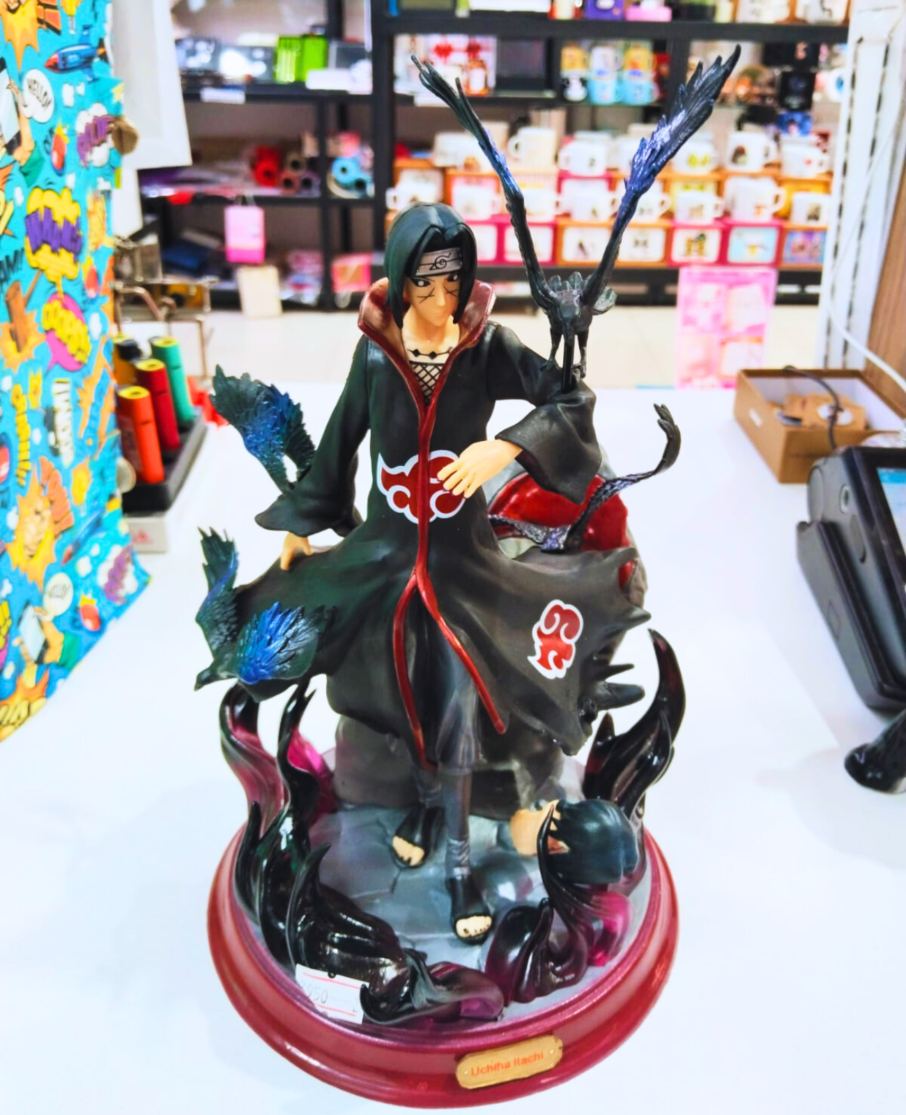 Uchiha Itachi Anime Figürü 30 cm - Naruto Akatsuki Koleksiyon Figür Satışı NARUTO FİGÜR