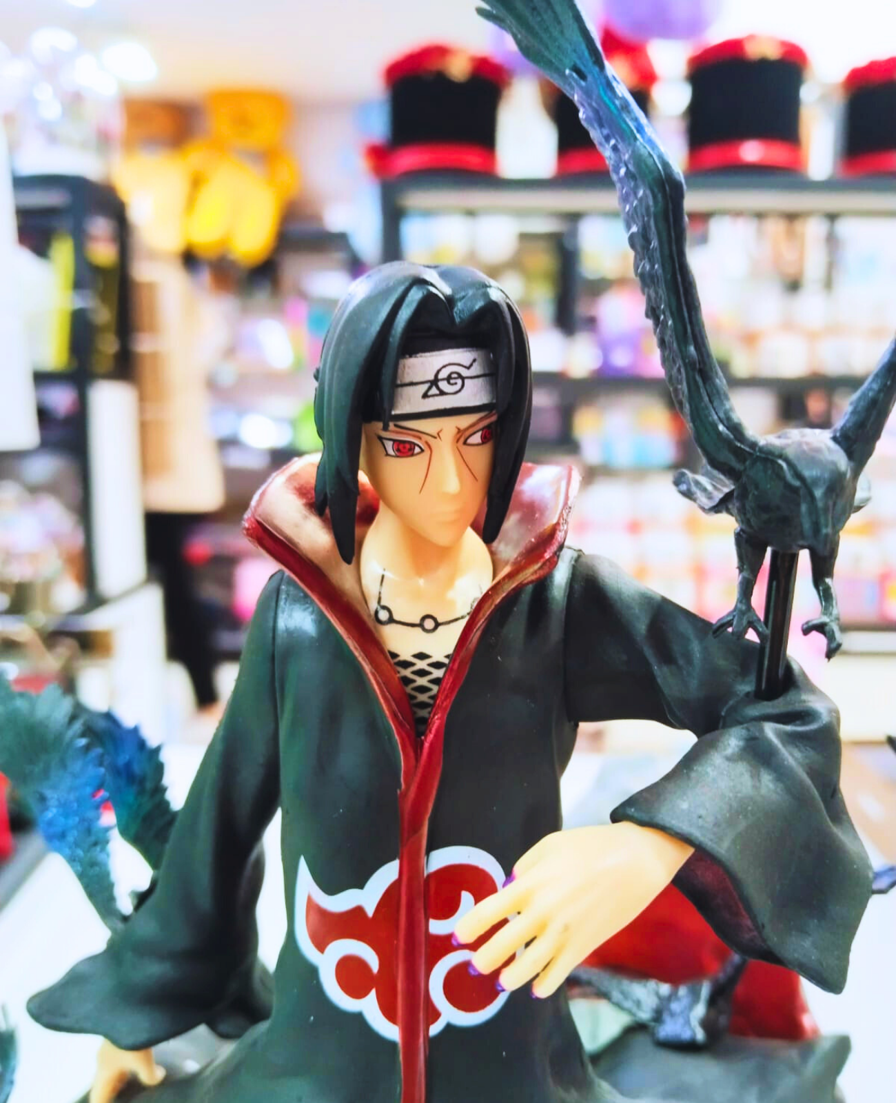 Uchiha Itachi Anime Figürü 30 cm - Naruto Akatsuki Koleksiyon Figür Satışı NARUTO FİGÜR
