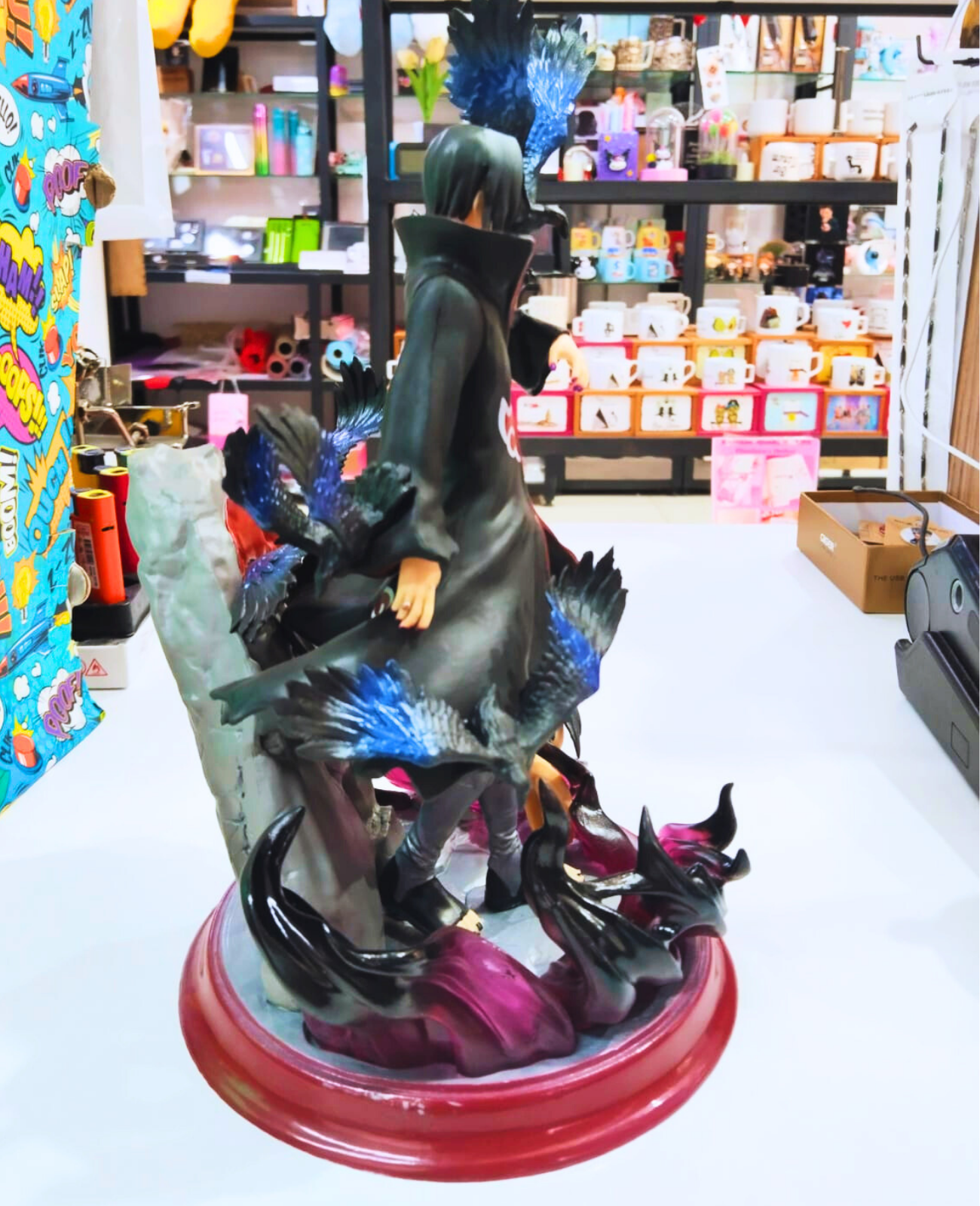 Uchiha Itachi Anime Figürü 30 cm - Naruto Akatsuki Koleksiyon Figür Satışı NARUTO FİGÜR