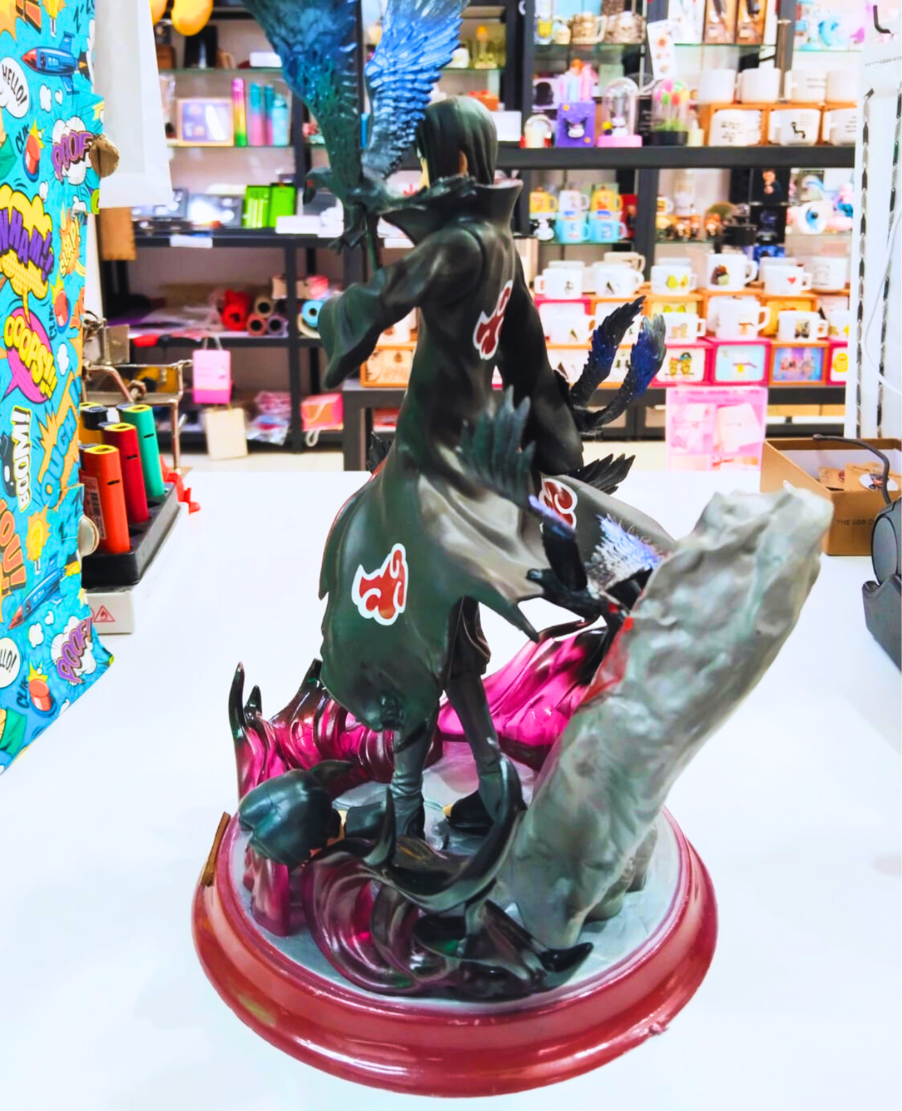 Uchiha Itachi Anime Figürü 30 cm - Naruto Akatsuki Koleksiyon Figür Satışı NARUTO FİGÜR