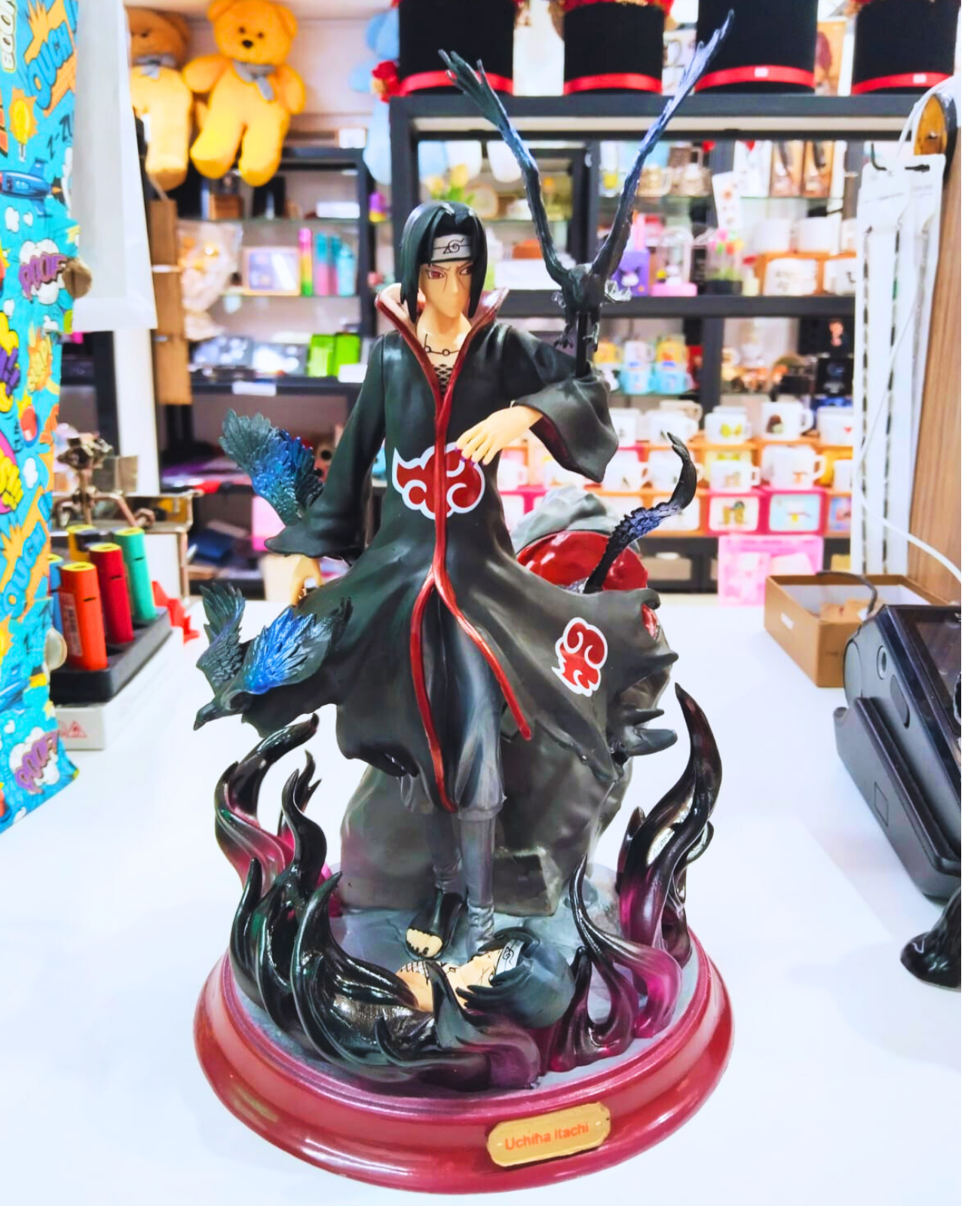 Uchiha Itachi Anime Figürü 30 cm - Naruto Akatsuki Koleksiyon Figür Satışı NARUTO FİGÜR