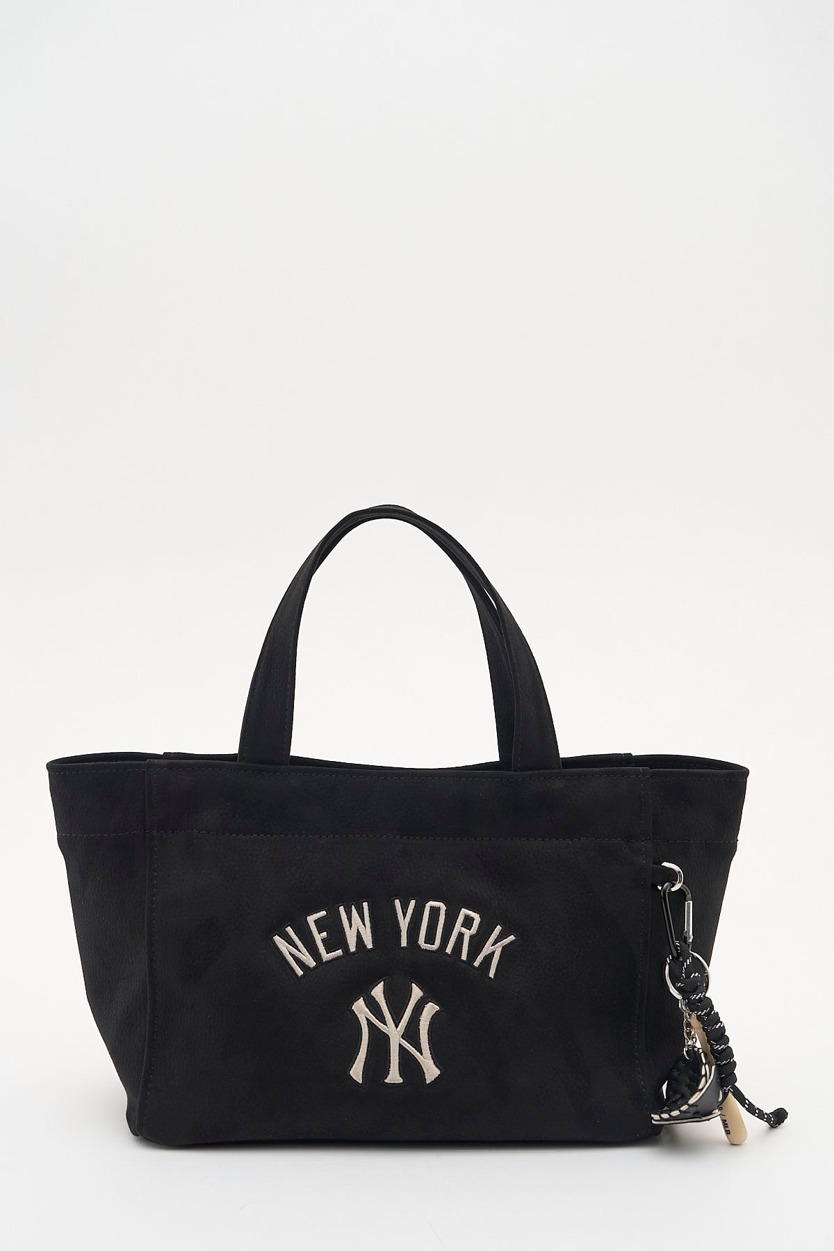 MLB New York Yankees 043 Kadın Deri Kol Çantası Siyah