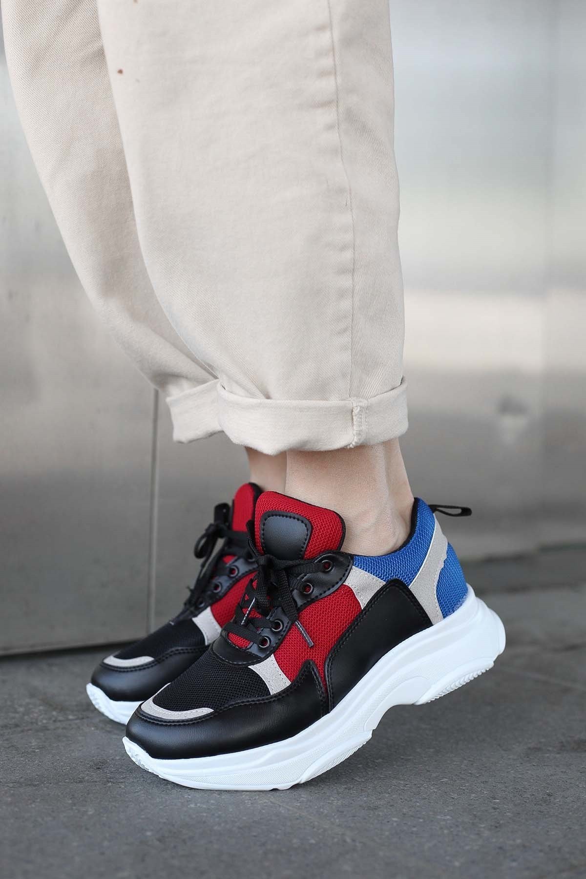 Balen Renkli Günlük Sneaker
