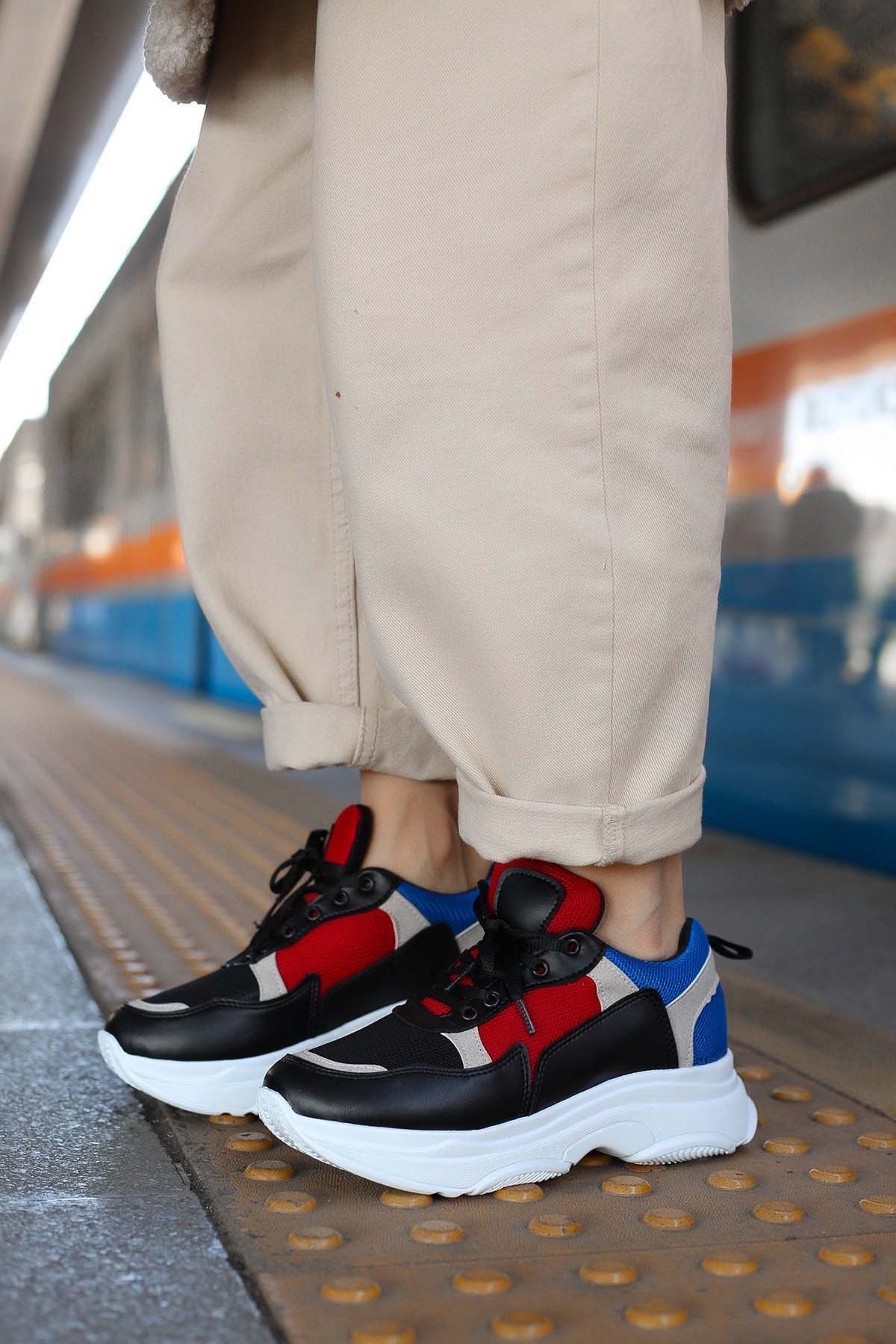 Balen Renkli Günlük Sneaker