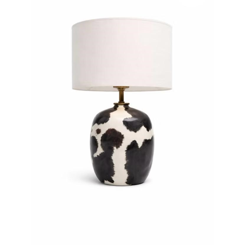 Holstein NoirAbajur