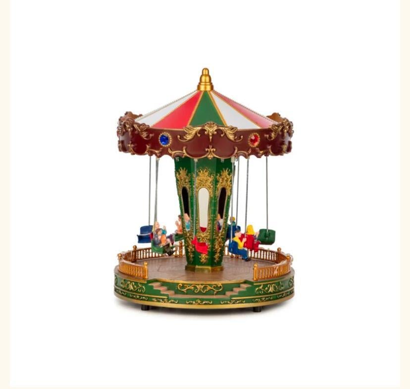 Chirstmas Carousel Müzikli Ve Hareketli 