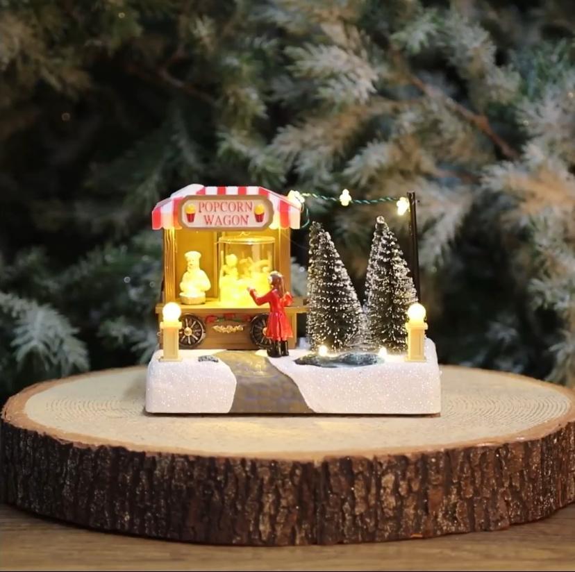 Yılbaşı Süsü Popcorn Evi 