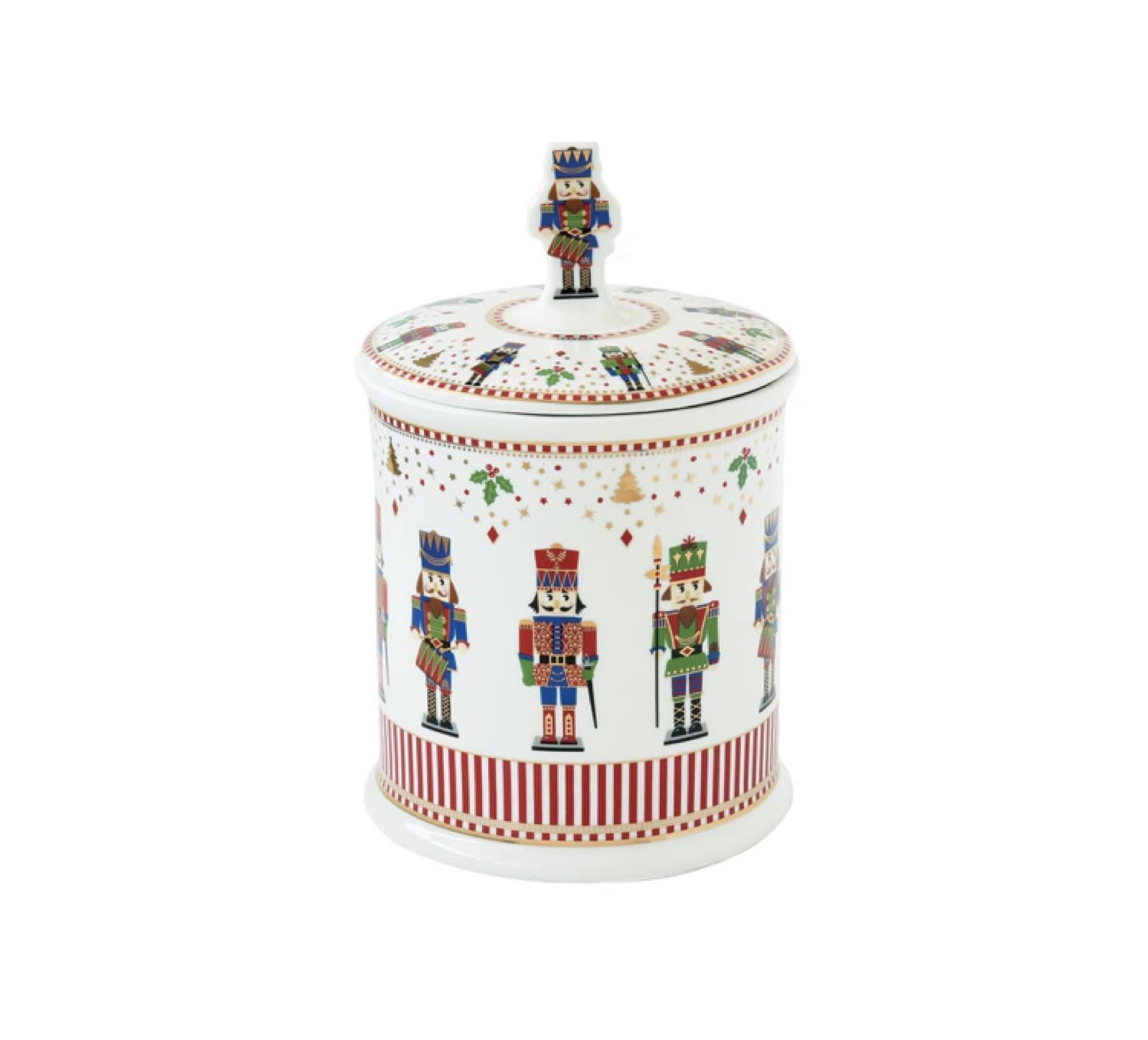 Easy Life Kurşun Asker Porselen Kurabiye Kavanozu Ø 14 cm h 21 cm