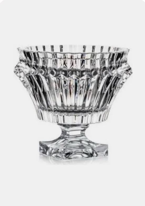 Rogaska Crown Jewel  Ayaklı Kase