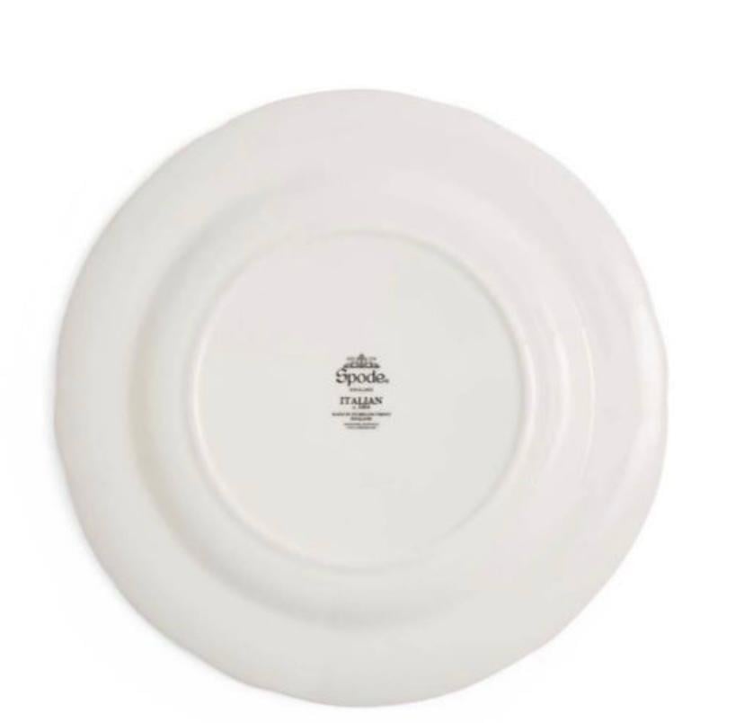 Spode Green Italian Porselen Pasta Tabağı