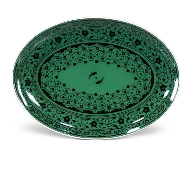Zennup Türkistan Oval Tabak 