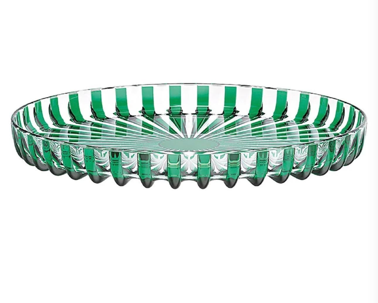 Guzzini Dolce Vita Yuvarlak Tepsi 31 cm Zümrü