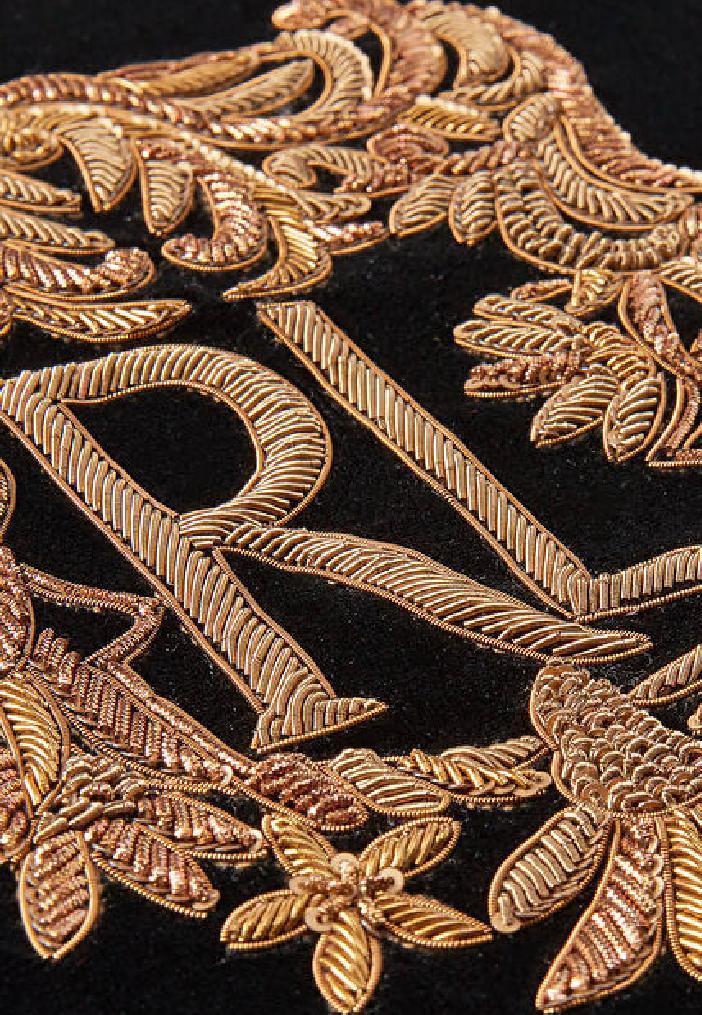 Ralph Lauren Home Glenshire Siyah Logo Detaylı Yastık