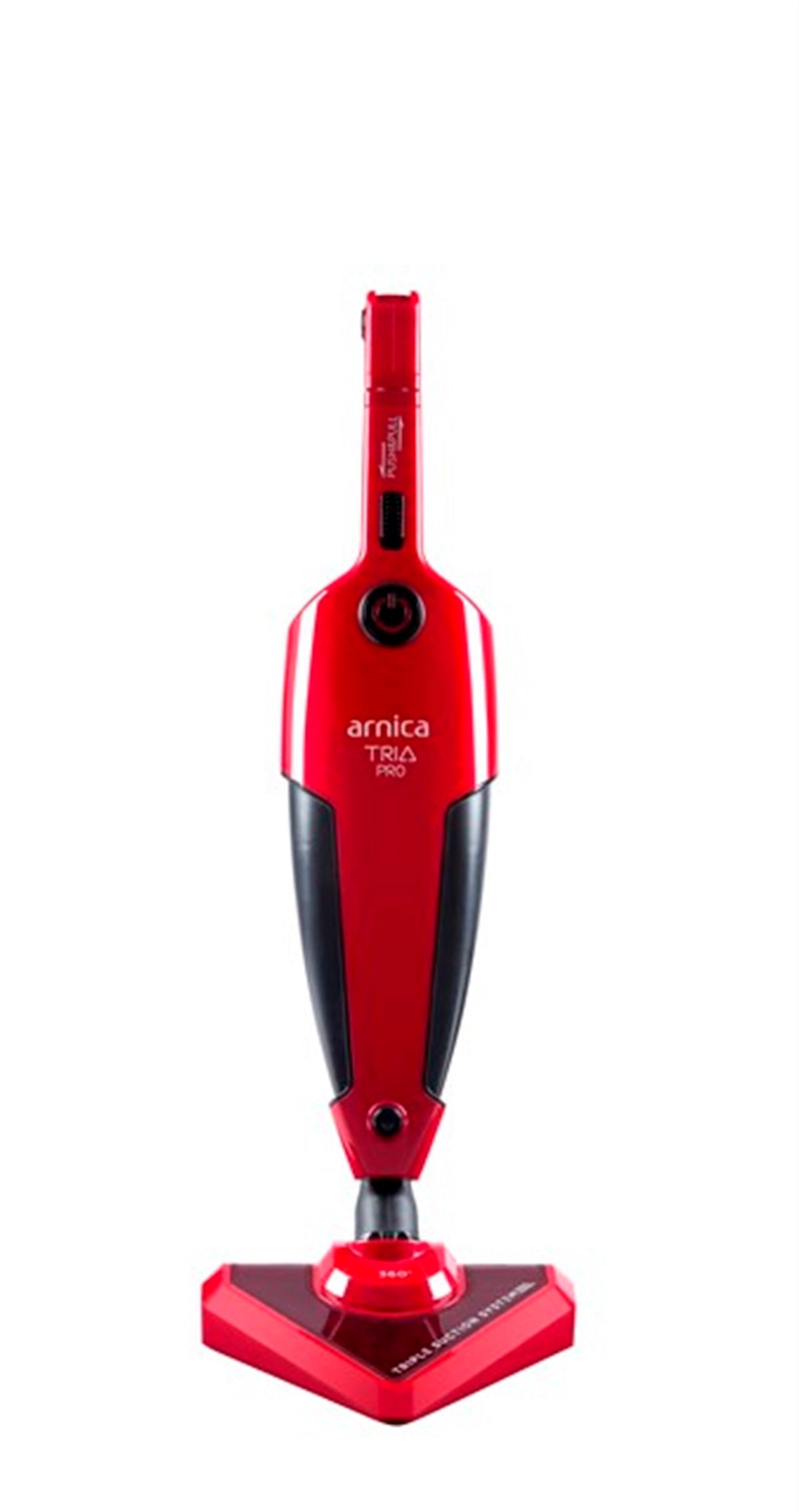 Arnica Tria Pro Dik Elektrikli Süpürge Kırmızı ET13310