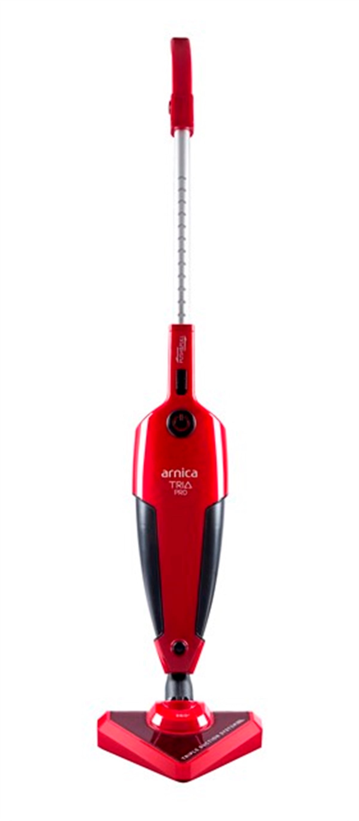 Arnica Tria Pro Dik Elektrikli Süpürge Kırmızı ET13310