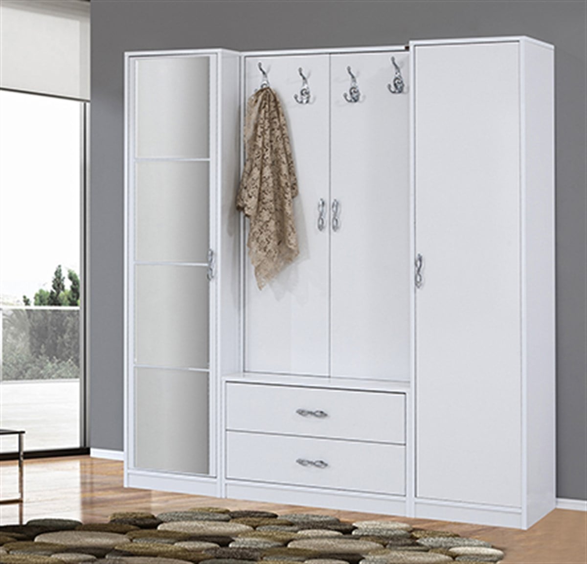 DARDASON D307 IKI CEKMECELI PORTMANTO