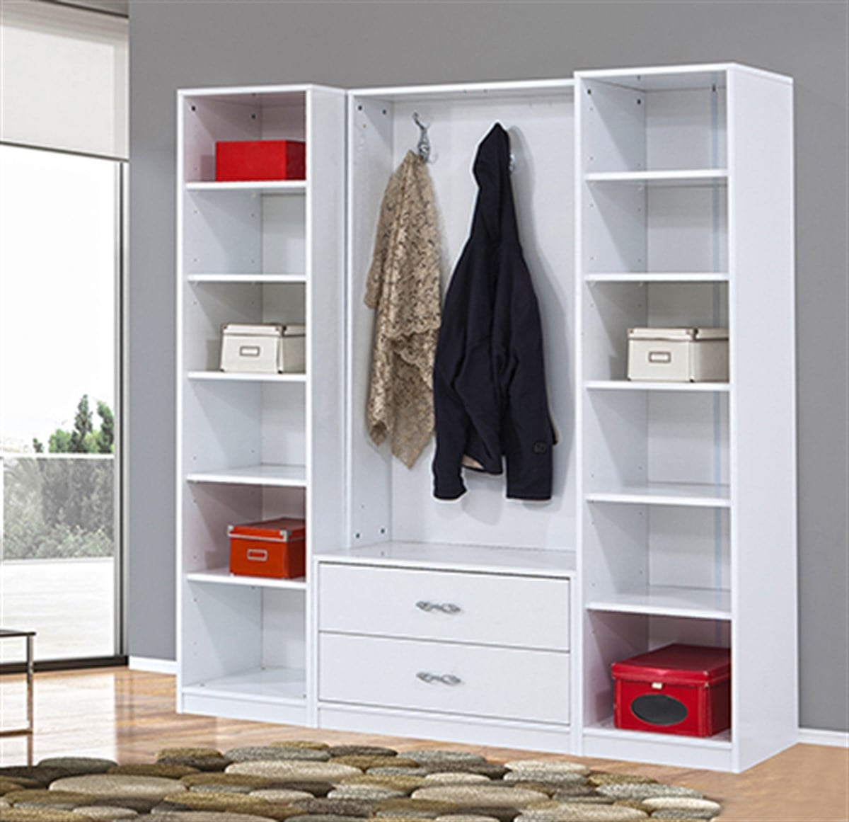 DARDASON D307 IKI CEKMECELI PORTMANTO