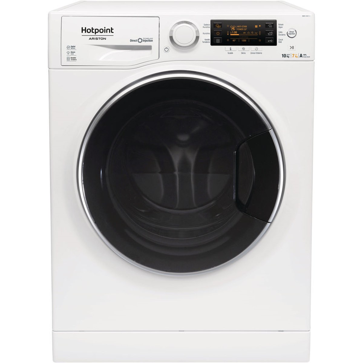 Hodpoint ARISTON F100286 RDPD 10+7 KG 1600DV KURUTMALI ÇAMAŞIR MK.