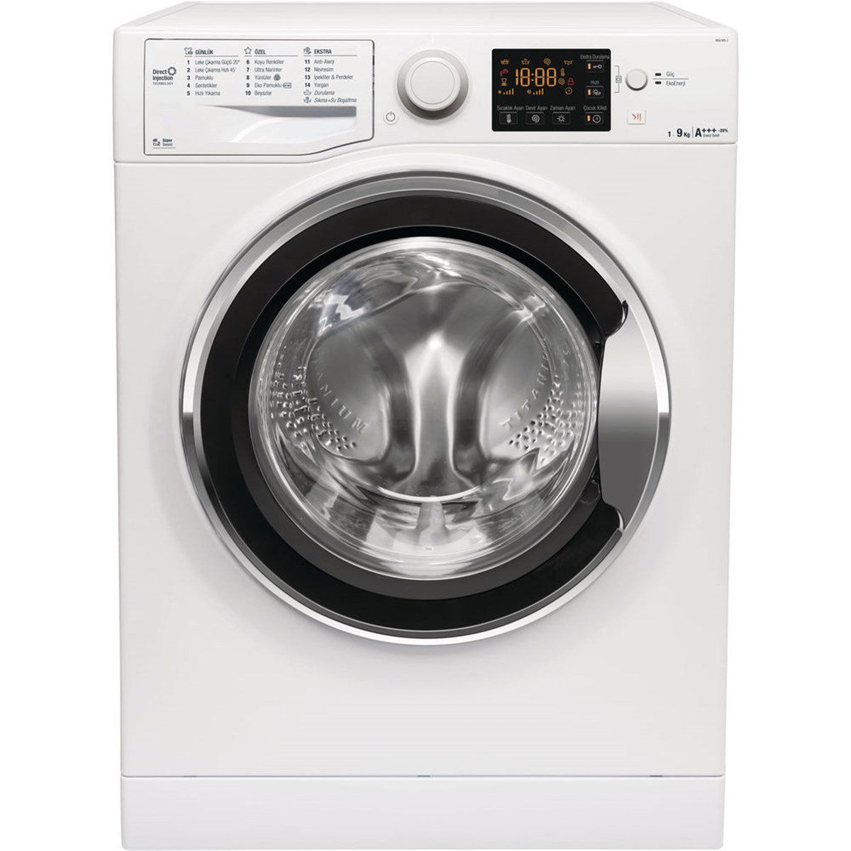 Hotpoint Ariston 105589 RSG 925 J TK Çamaşır Makinesi