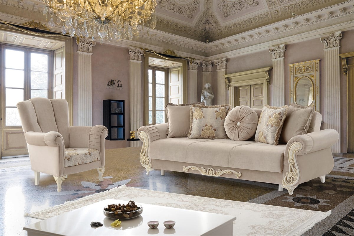 Hürrem Salon Takımı 3+3+1+1