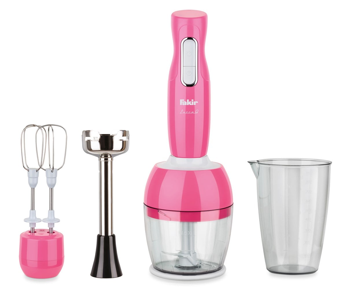 LUCCA Q  BLENDER SETİ FUŞYA
