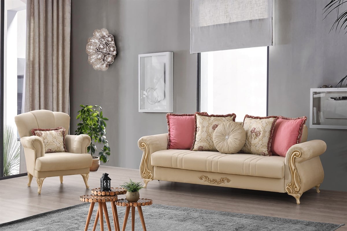 Palmira Koltuk Takımı 3*3*1*1