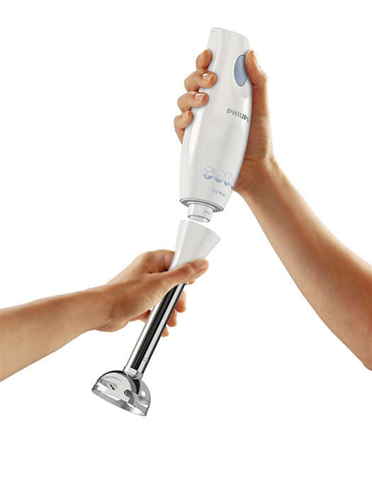 Philips HR1316/10 550 W El Blenderi Mikser Aksesuarı Doğrayıcı ve Ölçekli Sürahi ile 