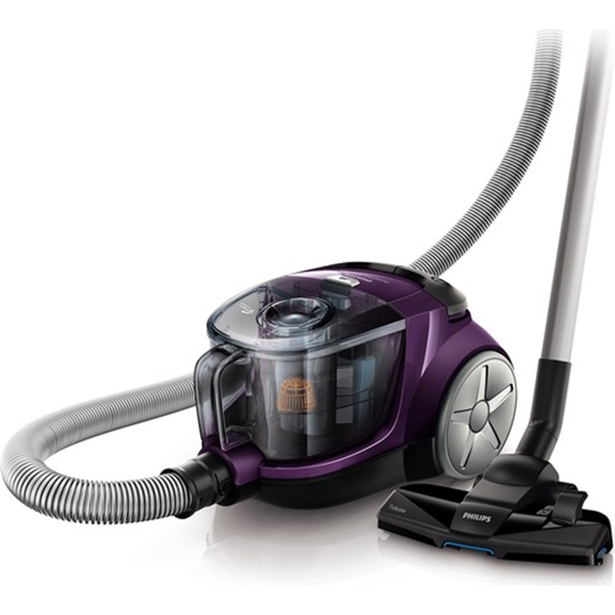 Philips PowerPro Compact FC9323/07 B Sınıfı Toz Torbasız Elektrikli Süpürge 