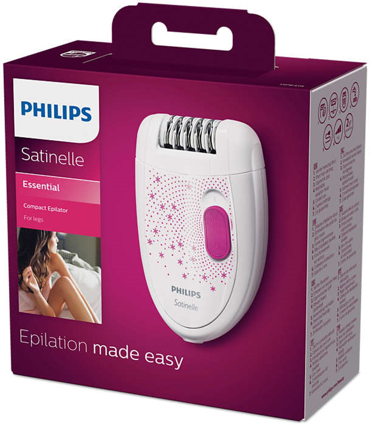 Philips Satinelle Serisi HP6419/01 Epilatör