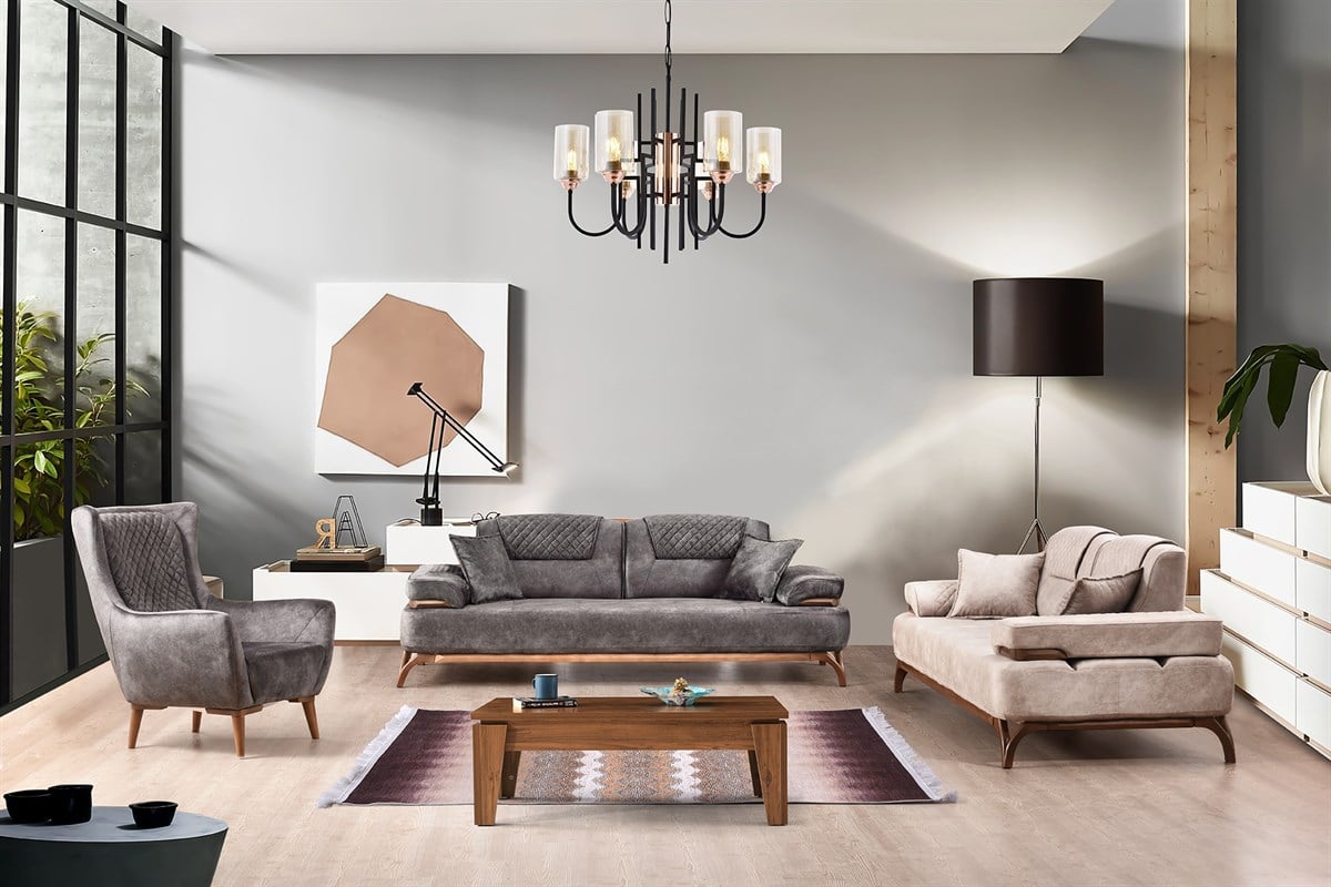 SOFA LÜX KOLTUK TAKIMI 3*3*1*1