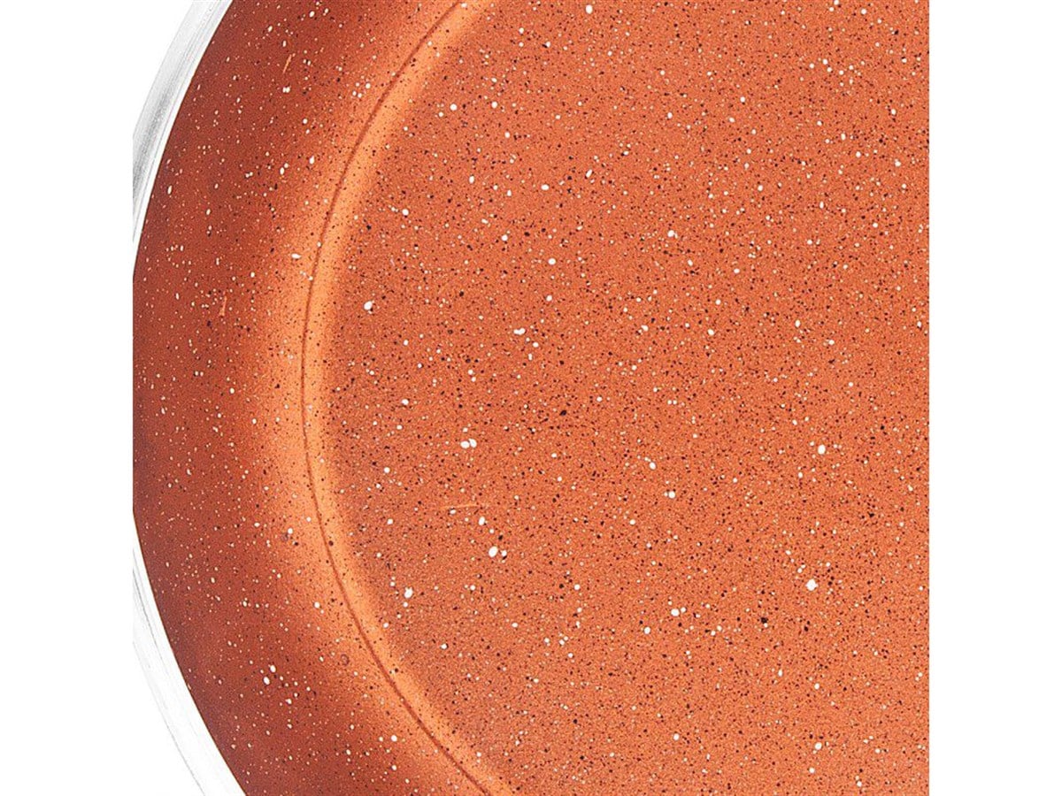 Taç 3152 Granit Plus 2'li Sahan Seti Bronz