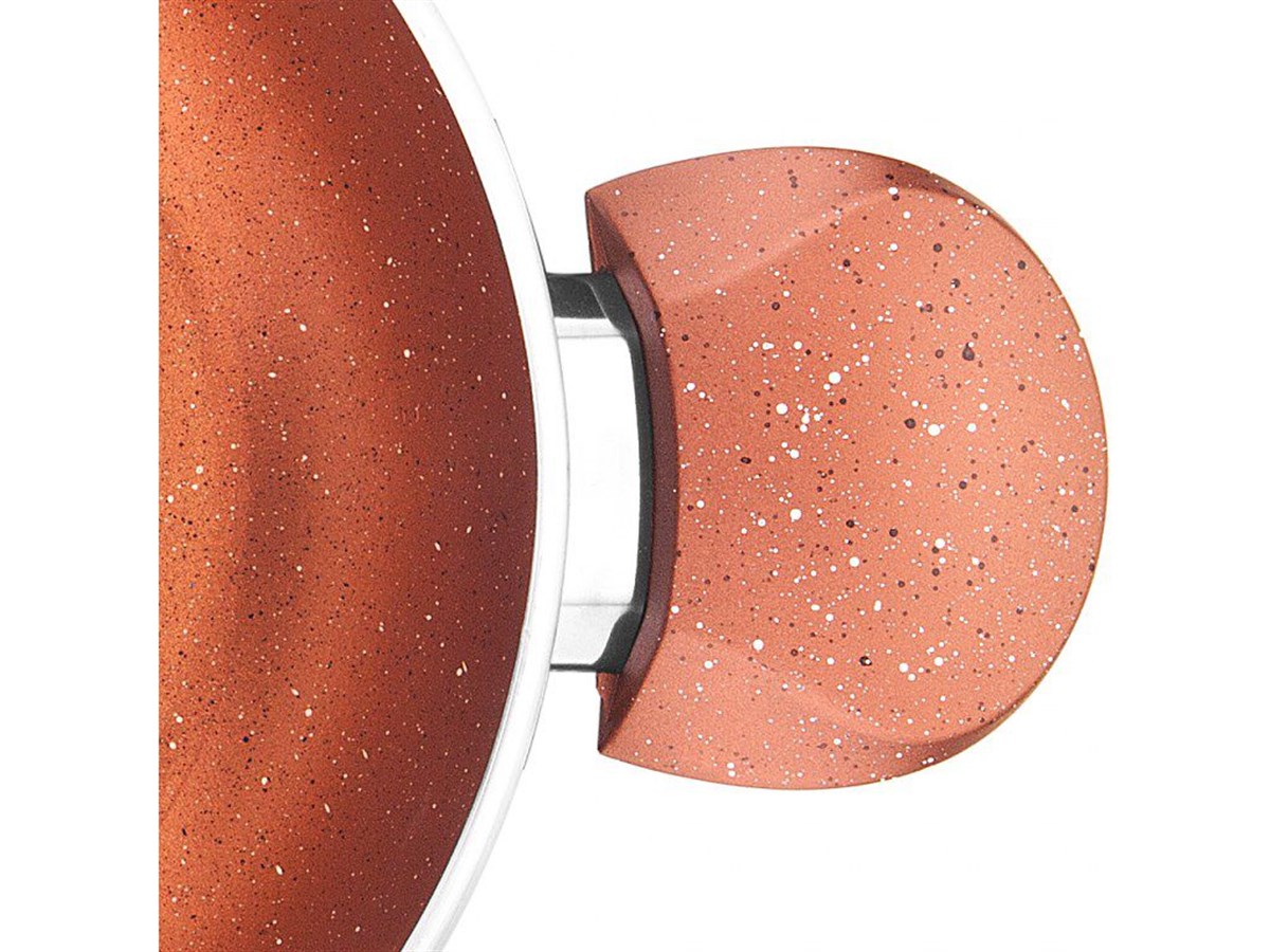 Taç 3152 Granit Plus 2'li Sahan Seti Bronz
