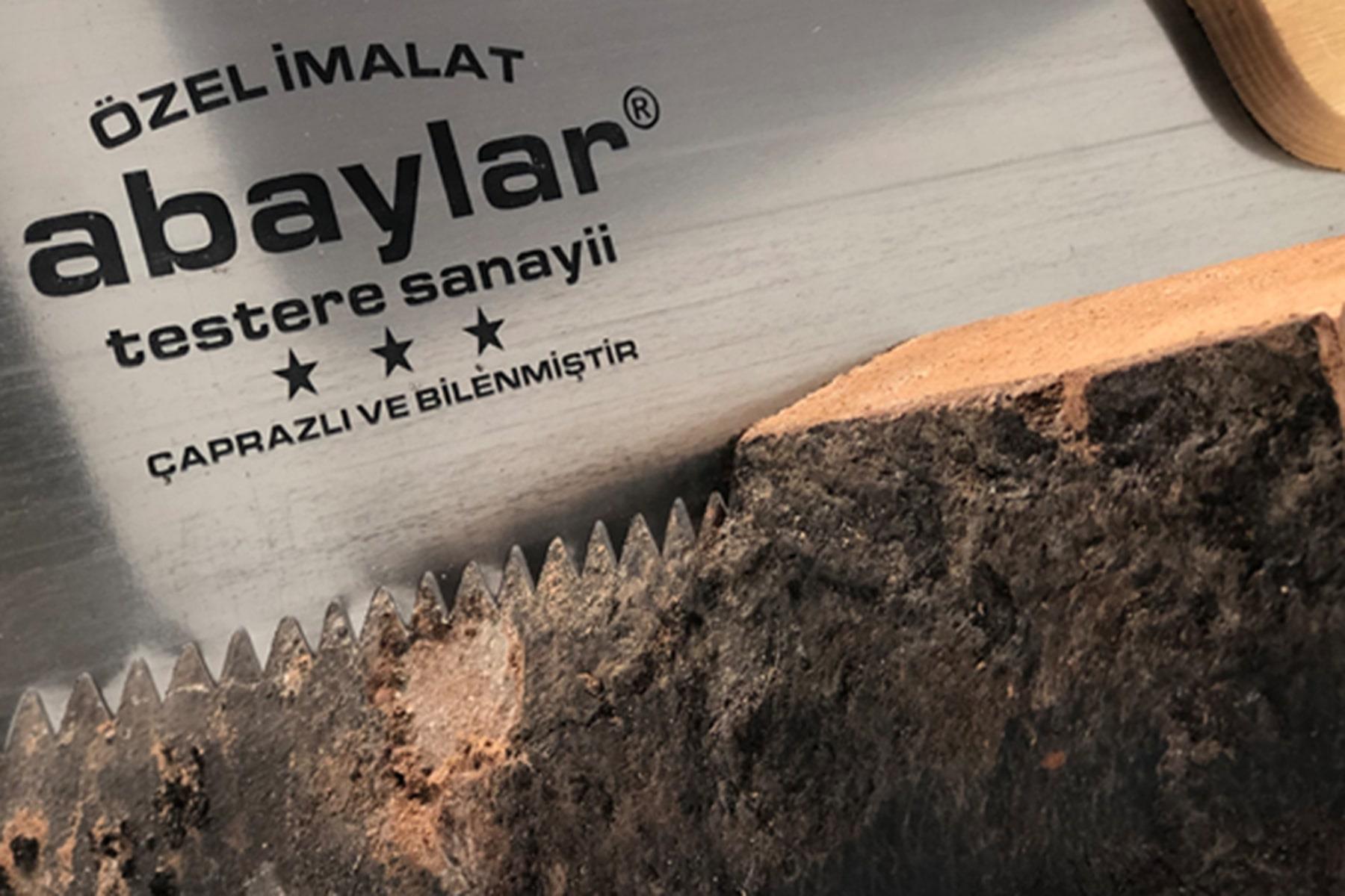 ABAY Pala Testere No:50