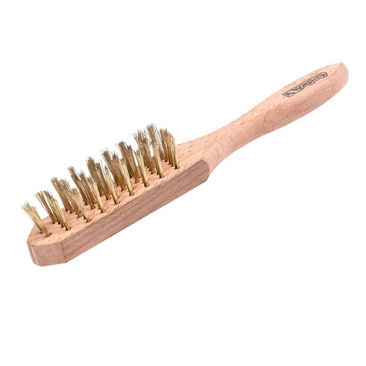 AHŞAP SAPLI TEL FIRÇA NO:6