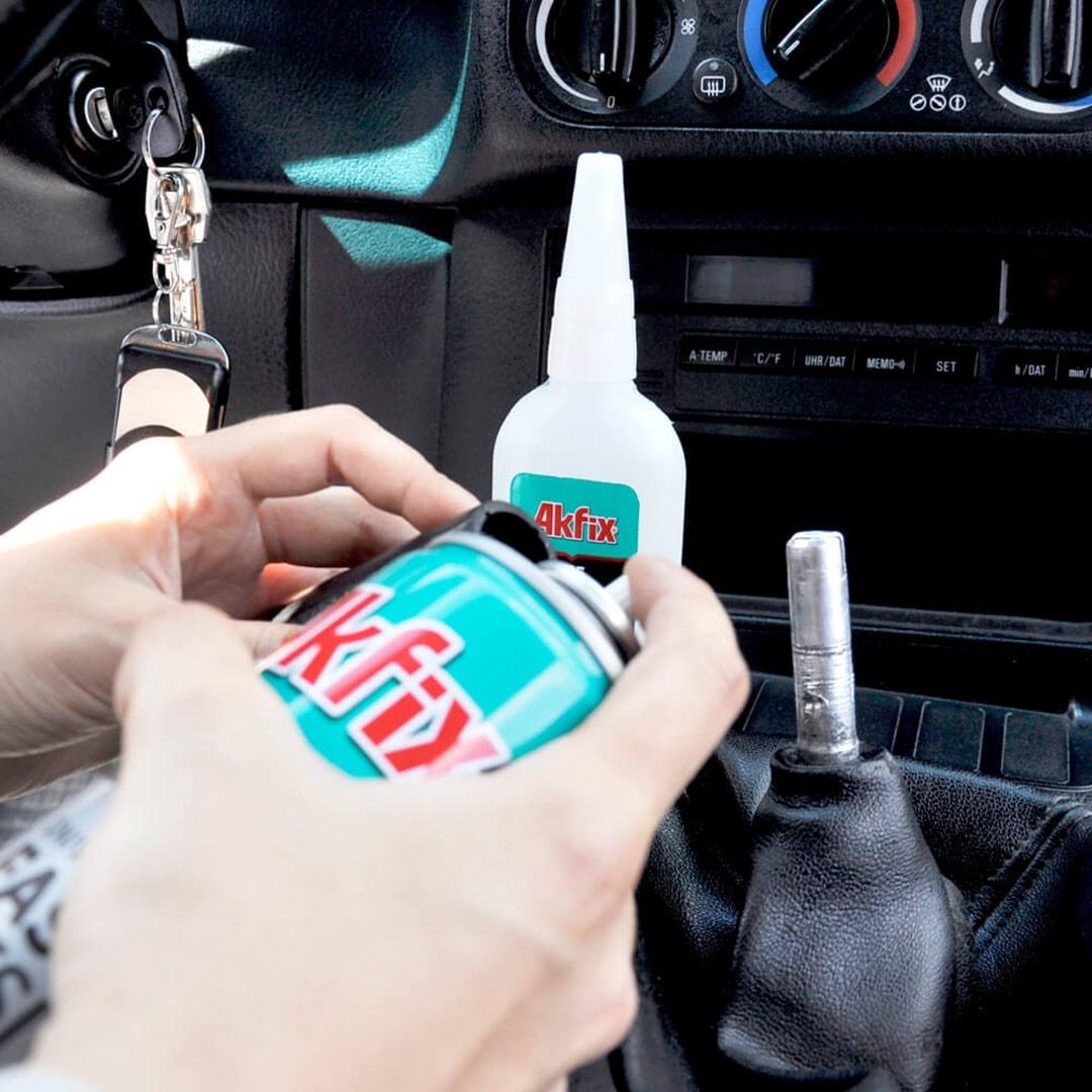 Akfix 705 Hızlı Yapıştırıcı 200 ml+50 gr