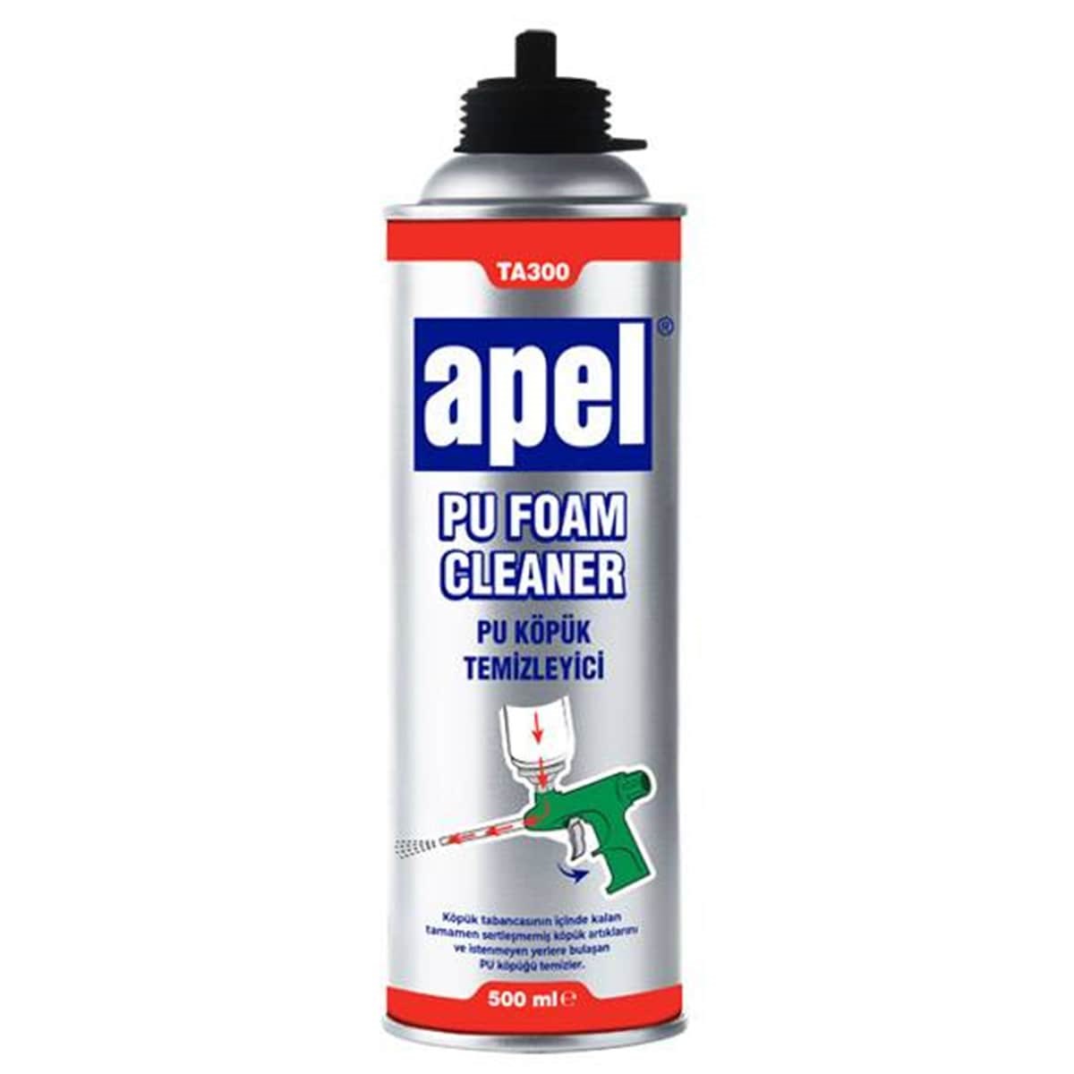 APEL KÖPÜK TEMİZLEYİCİ 500 ML