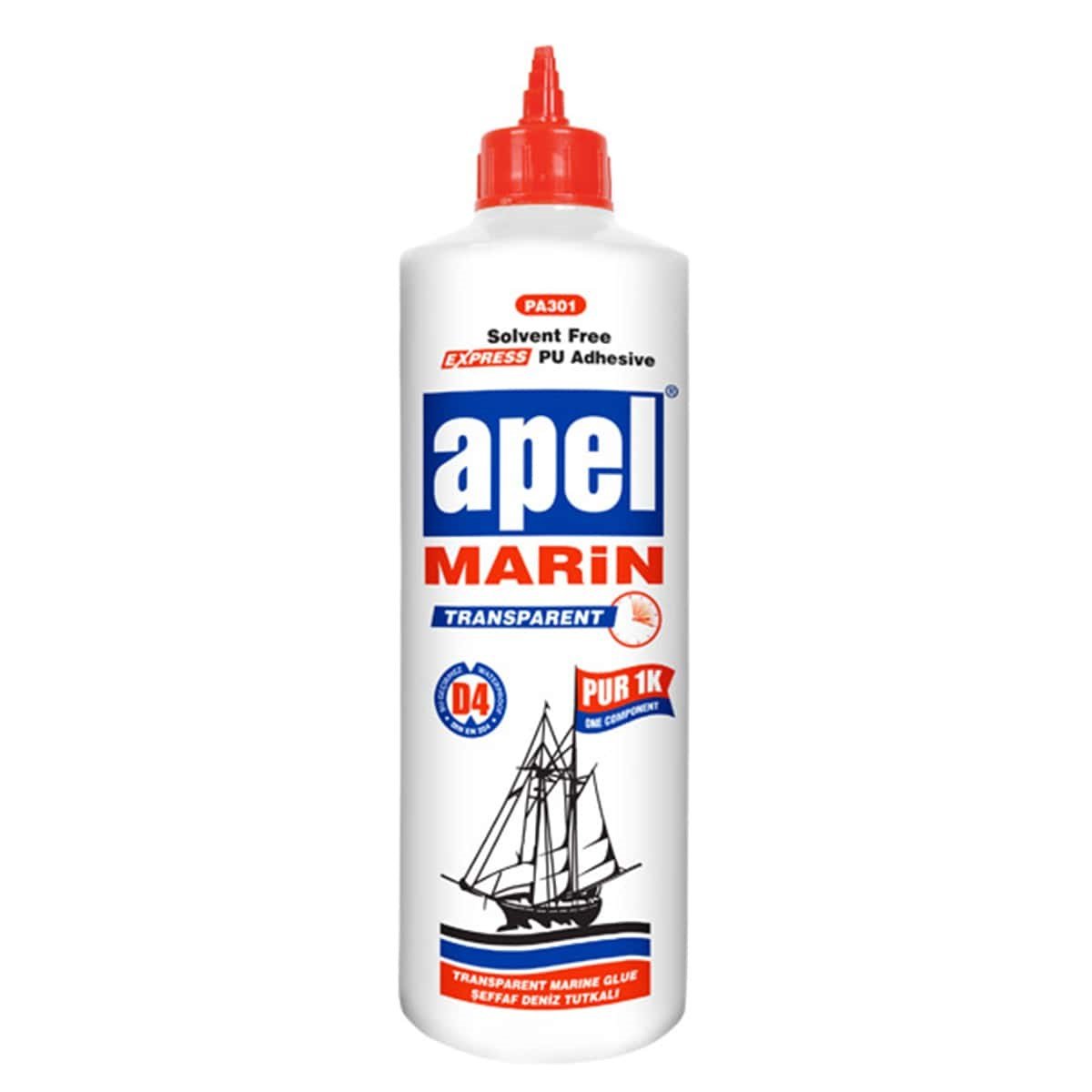 APEL PA301 DENİZ TUTKALI ŞEFFAF 550 G