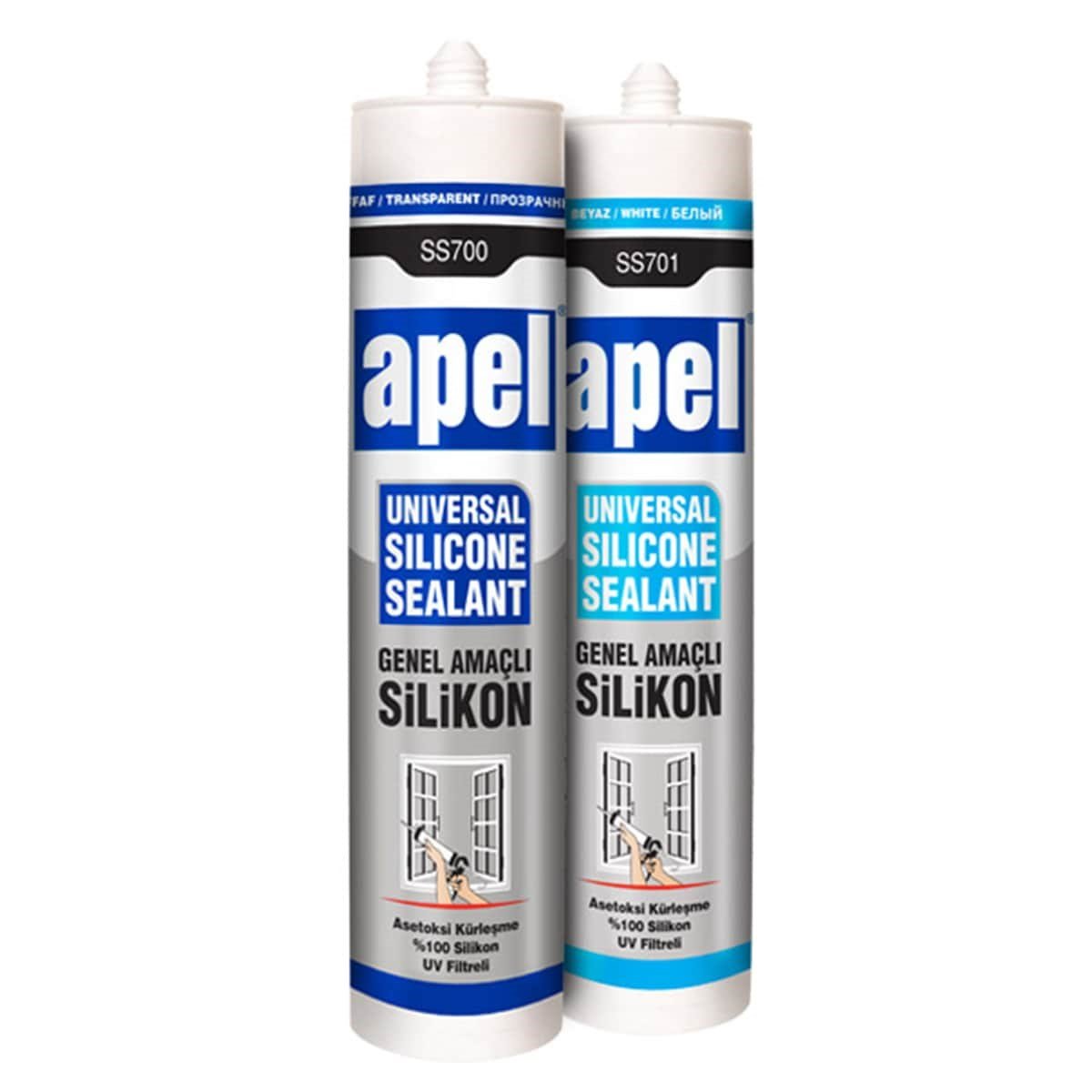 APEL SS701 ÜNİVERSAL SİLİKON 280 GR